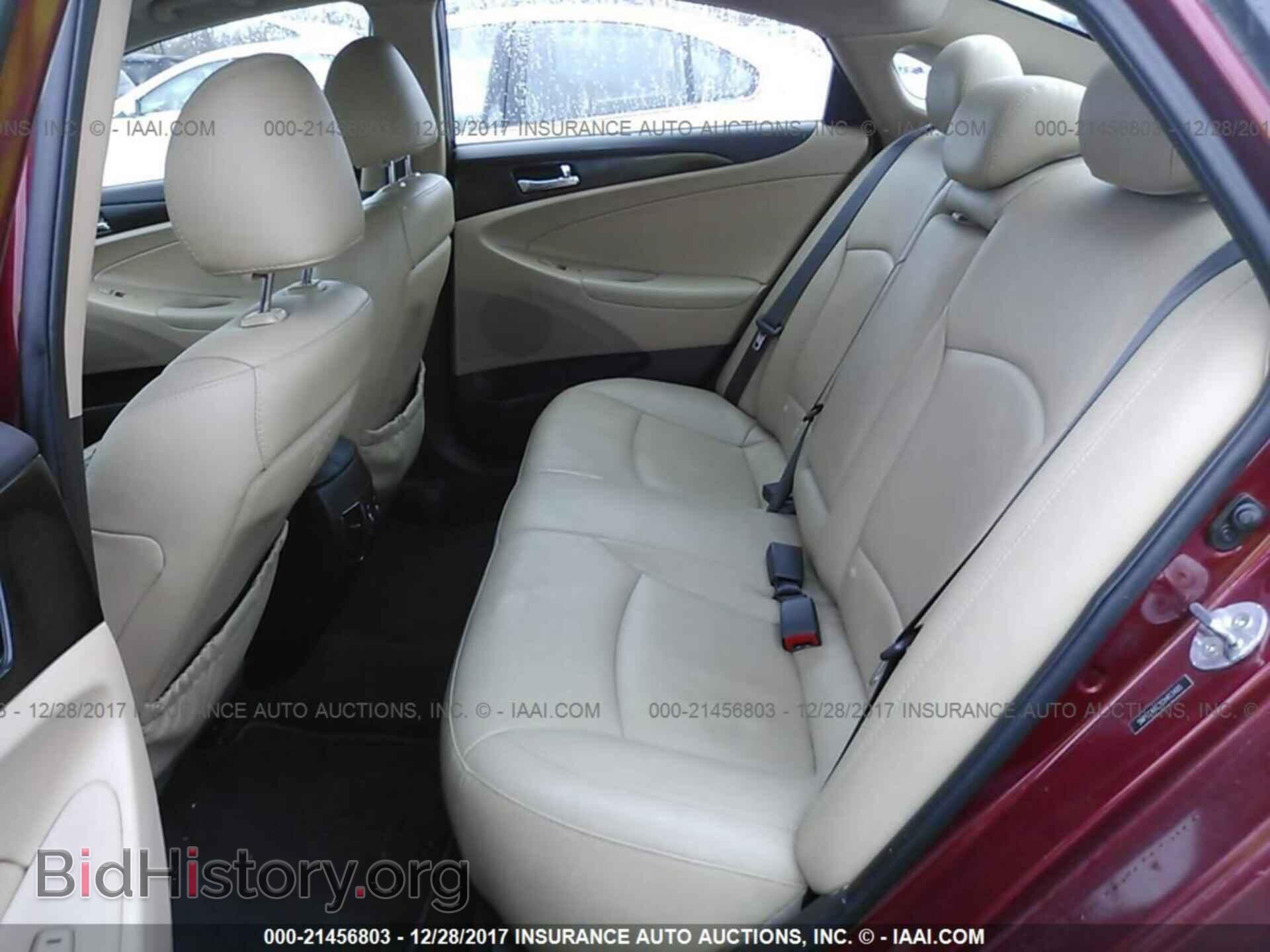 2012 Hyundai Sonata - VIN: 5NPEC4AC3CH413485 - Фото 8