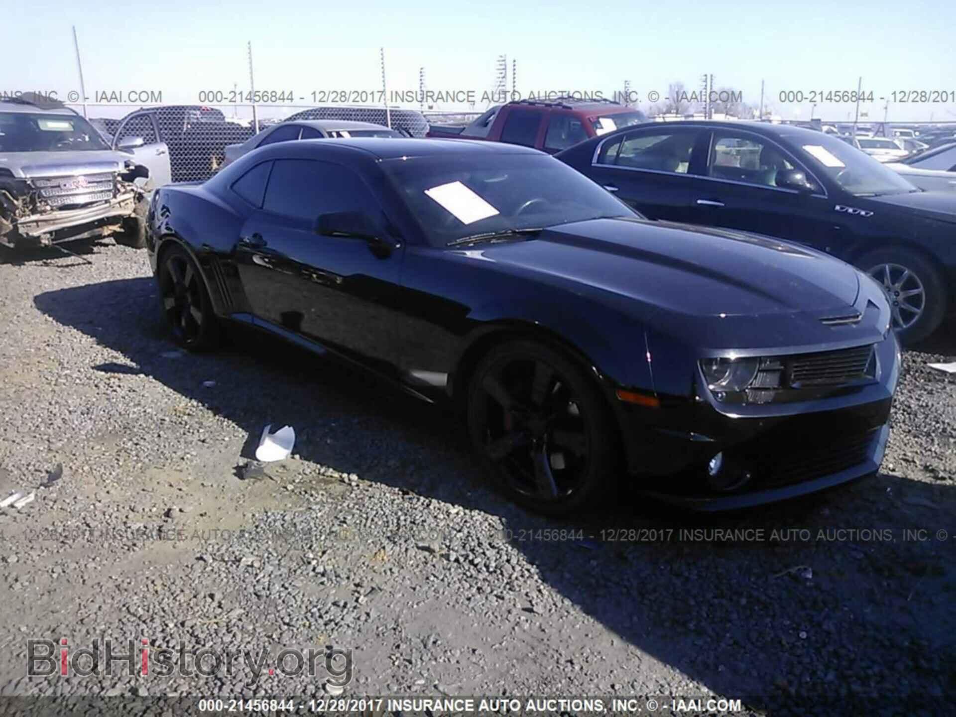 Photo 2G1FT1EW9B9142823 - Chevrolet Camaro 2011