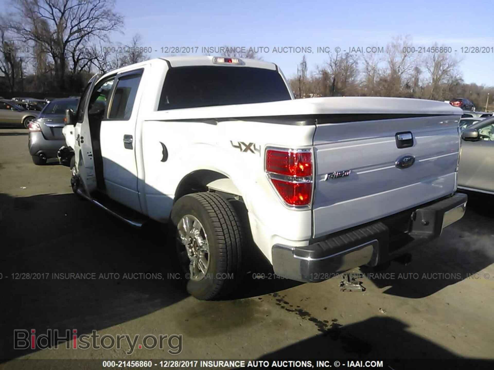 2012 Ford F150 - VIN: 1FTFW1ET2CFC17312 - Фото 3