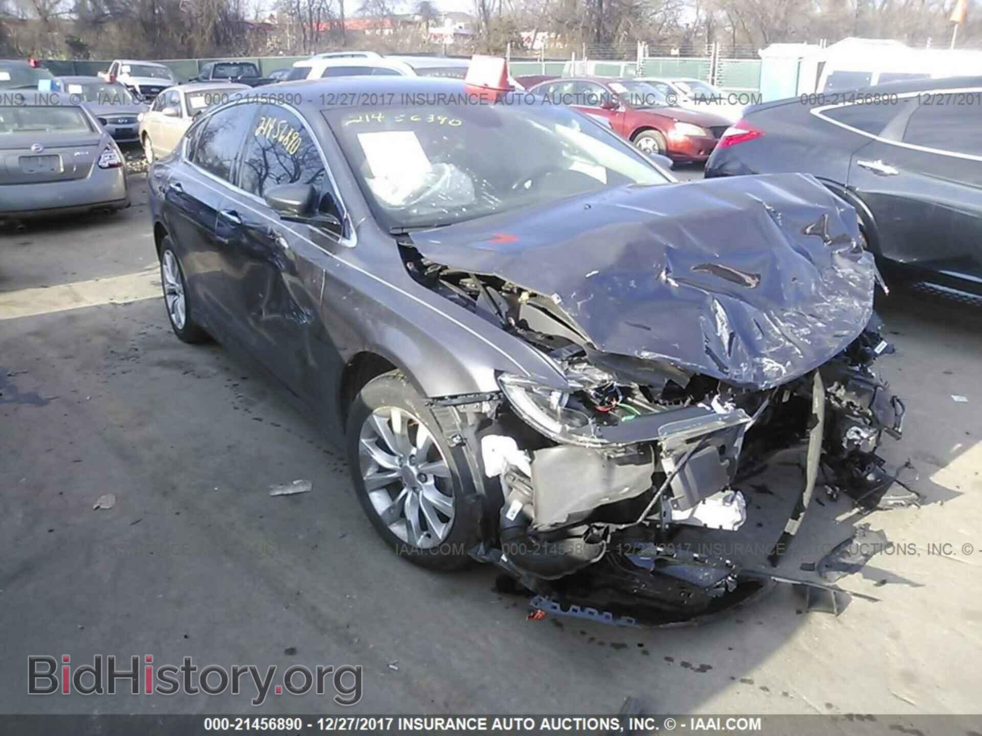 Photo 1C3CCCCB2FN708477 - Chrysler 200 2015