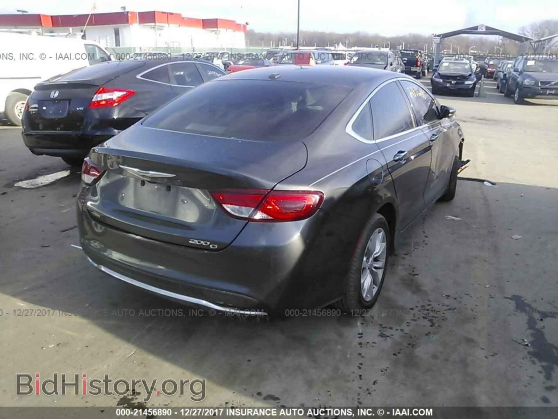 2015 Chrysler 200 - VIN: 1C3CCCCB2FN708477 - Фото 4