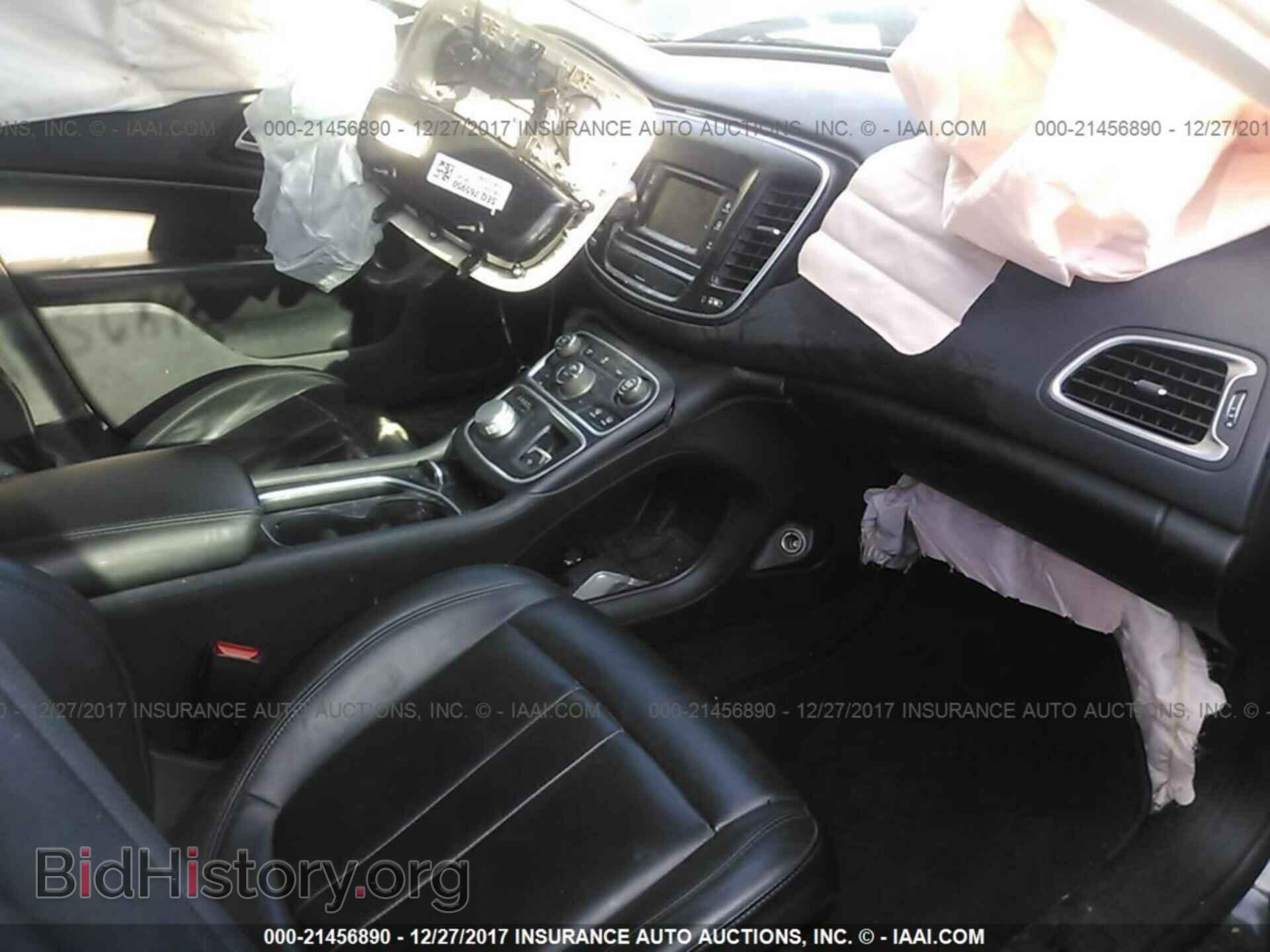 2015 Chrysler 200 - VIN: 1C3CCCCB2FN708477 - Фото 5