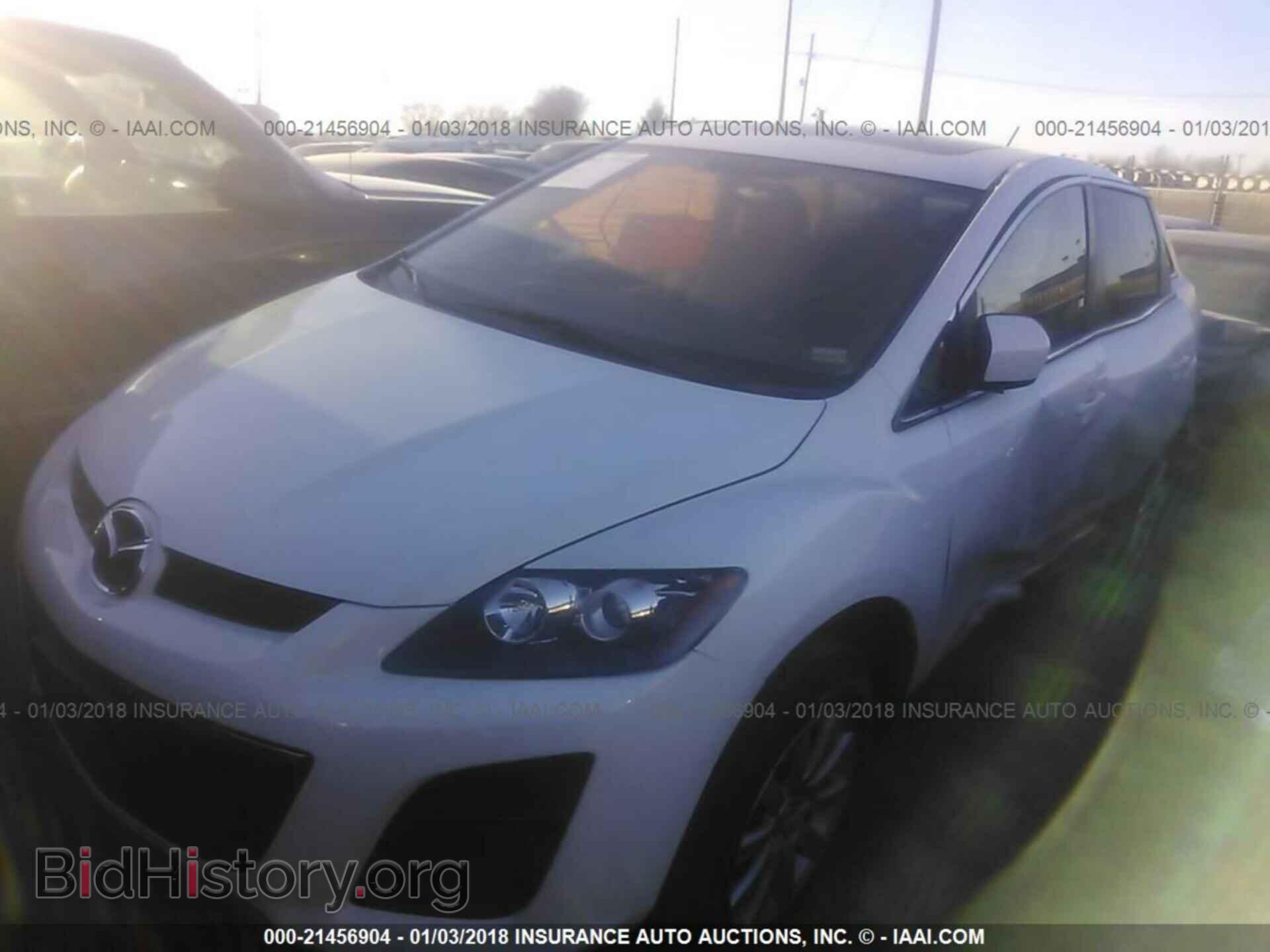 2011 Mazda Cx-7 - VIN: JM3ER2B51B0402619 - Фото 2