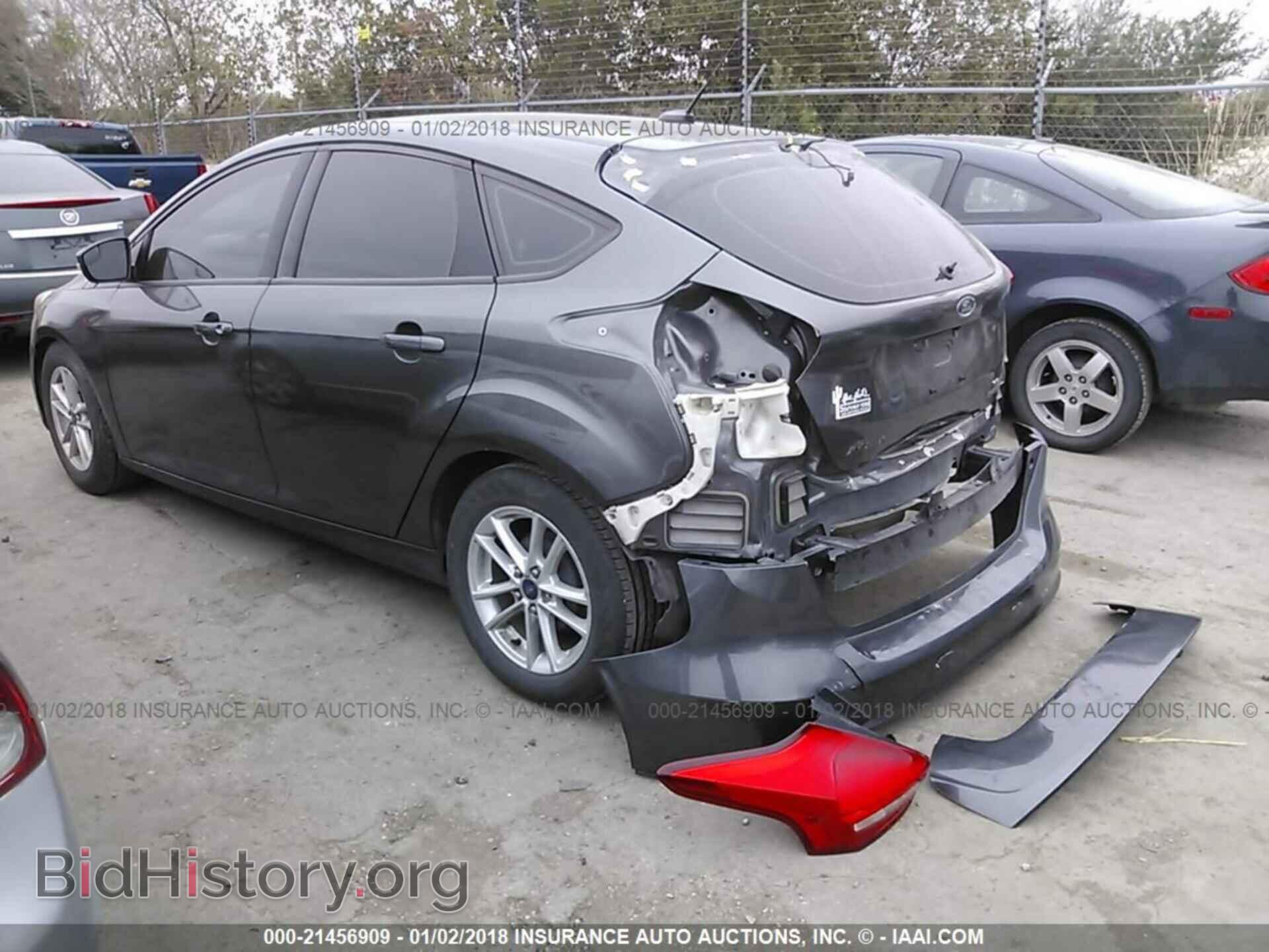 2015 Ford Focus - VIN: 1FADP3K20FL374523 - Фото 3