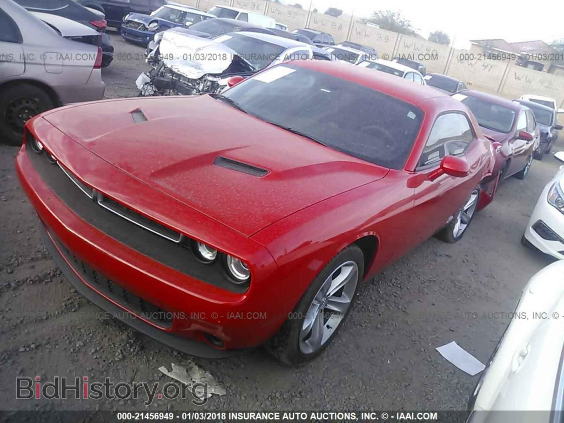2016 Dodge Challenger - VIN: 2C3CDZAG3GH345499 - Photo 2