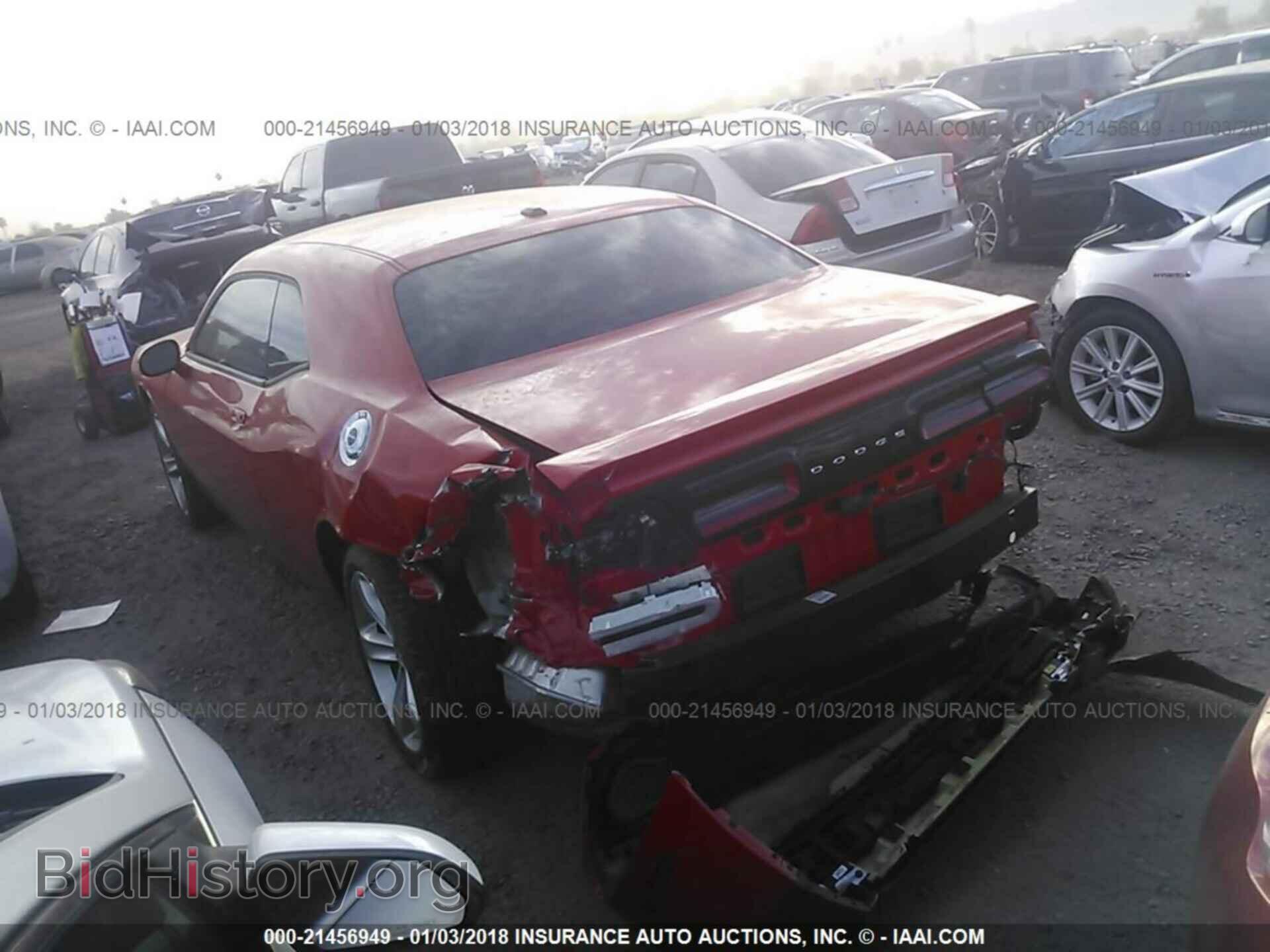 2016 Dodge Challenger - VIN: 2C3CDZAG3GH345499 - Photo 3