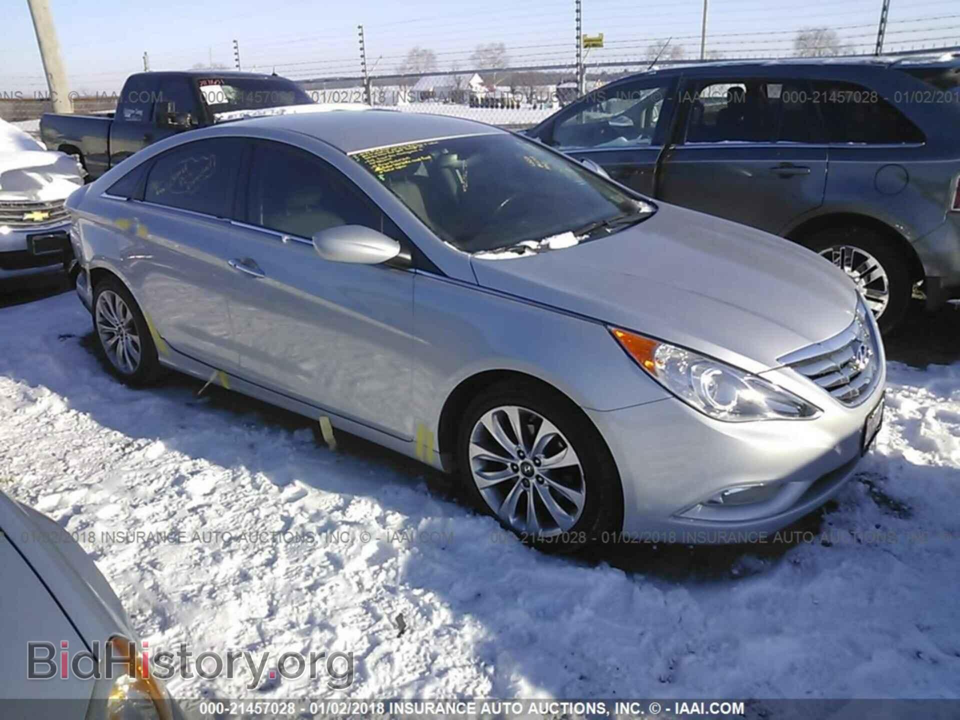 Фотография 5NPEC4AB5CH419425 - Hyundai Sonata 2012