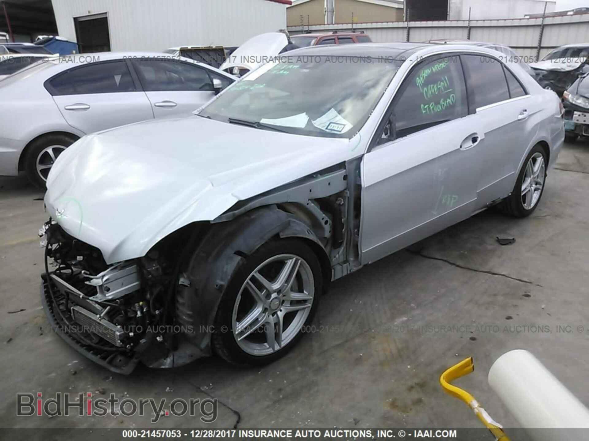 2013 Mercedes-benz E - VIN: WDDHF9BB0DA716956 - Photo 2
