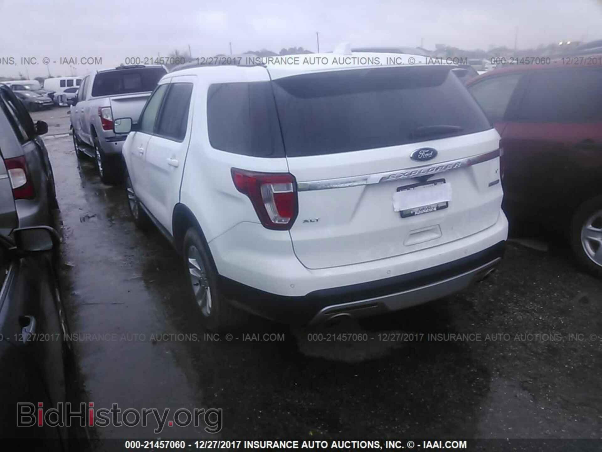 2016 Ford Explorer - VIN: 1FM5K7DH7GGB29939 - Photo 3