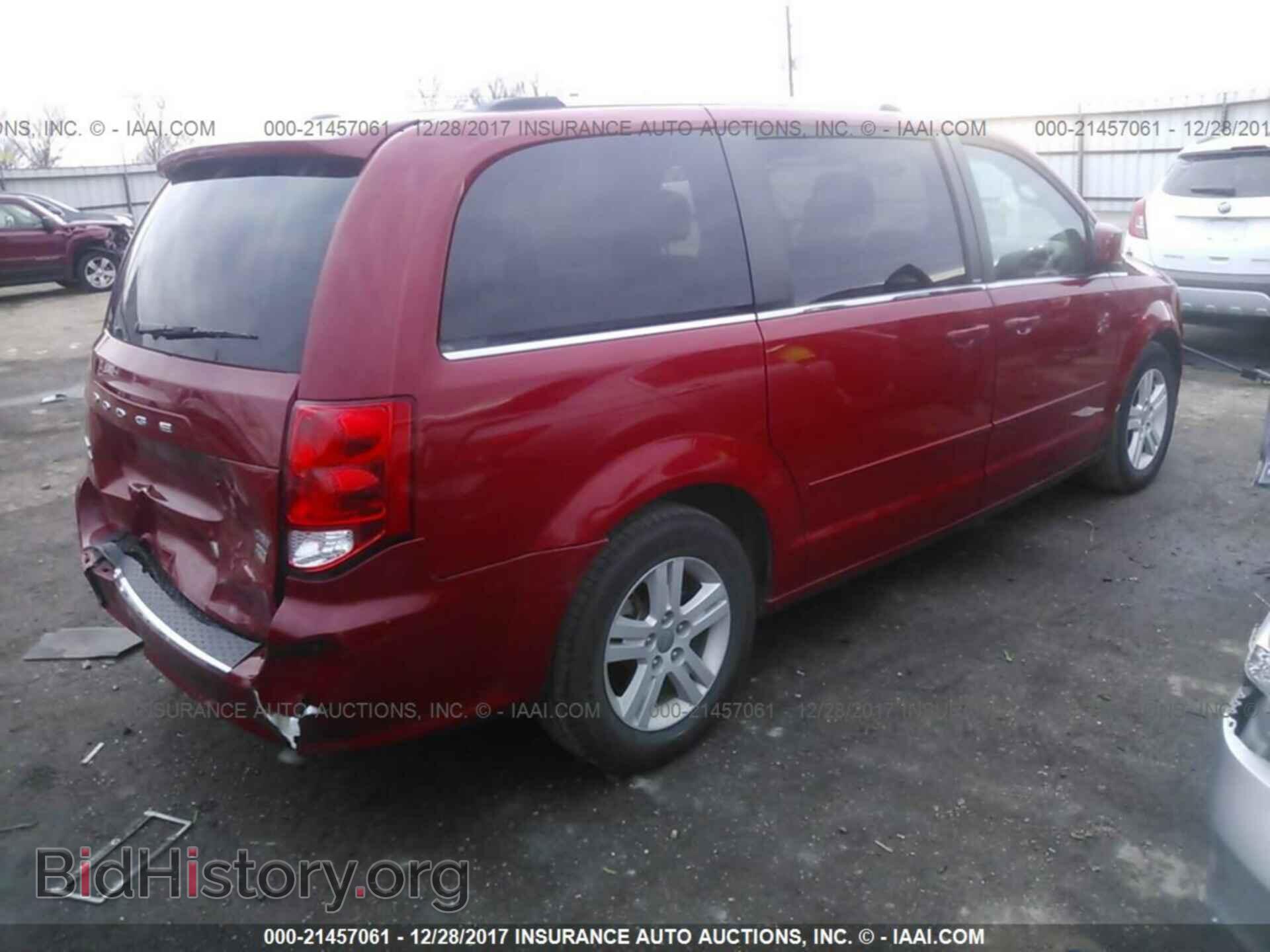 2012 Dodge Grand caravan - VIN: 2C4RDGDG2CR247168 - Фото 4