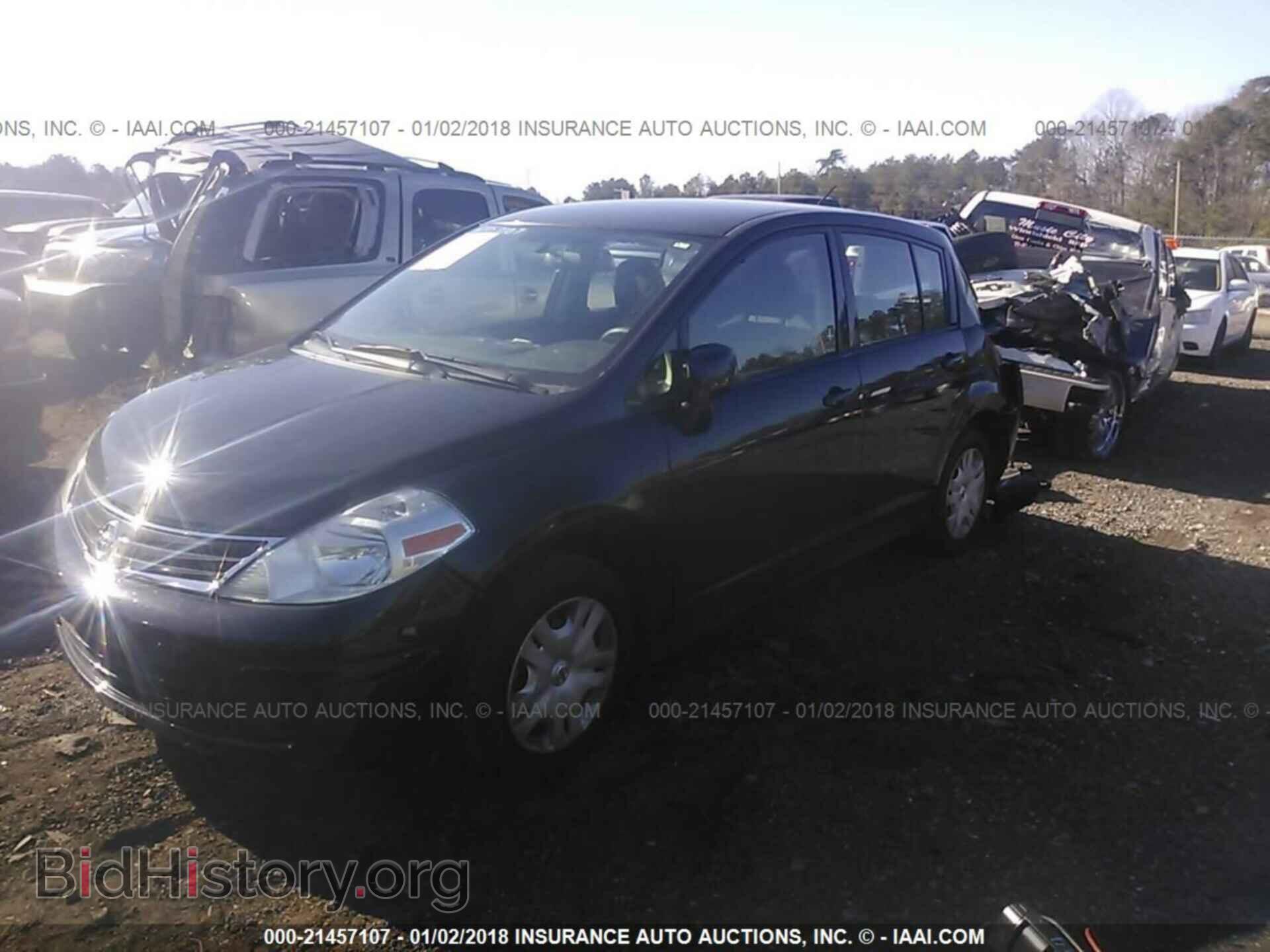 2012 Nissan Versa - VIN: 3N1BC1CP7CK808439 - Фото 2