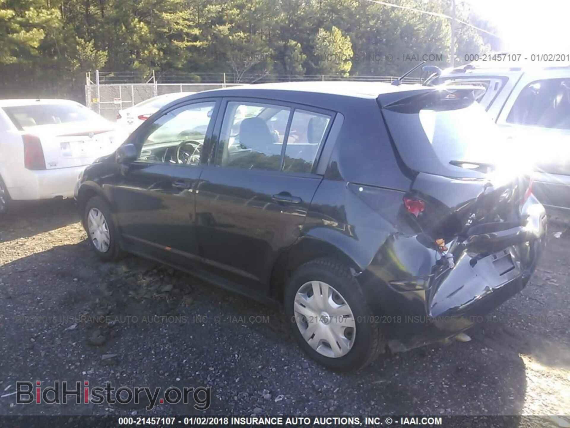 2012 Nissan Versa - VIN: 3N1BC1CP7CK808439 - Фото 3
