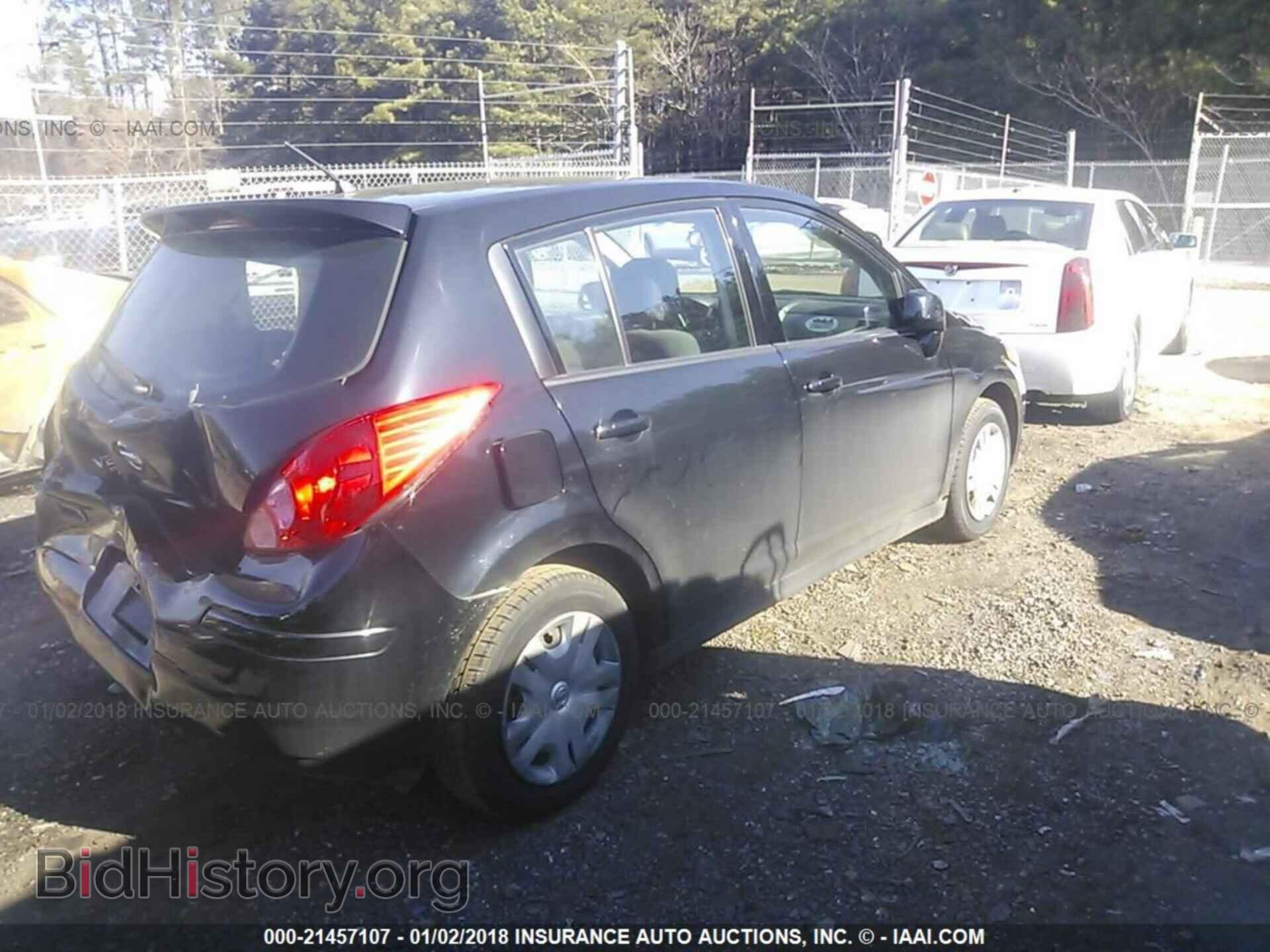 2012 Nissan Versa - VIN: 3N1BC1CP7CK808439 - Фото 4
