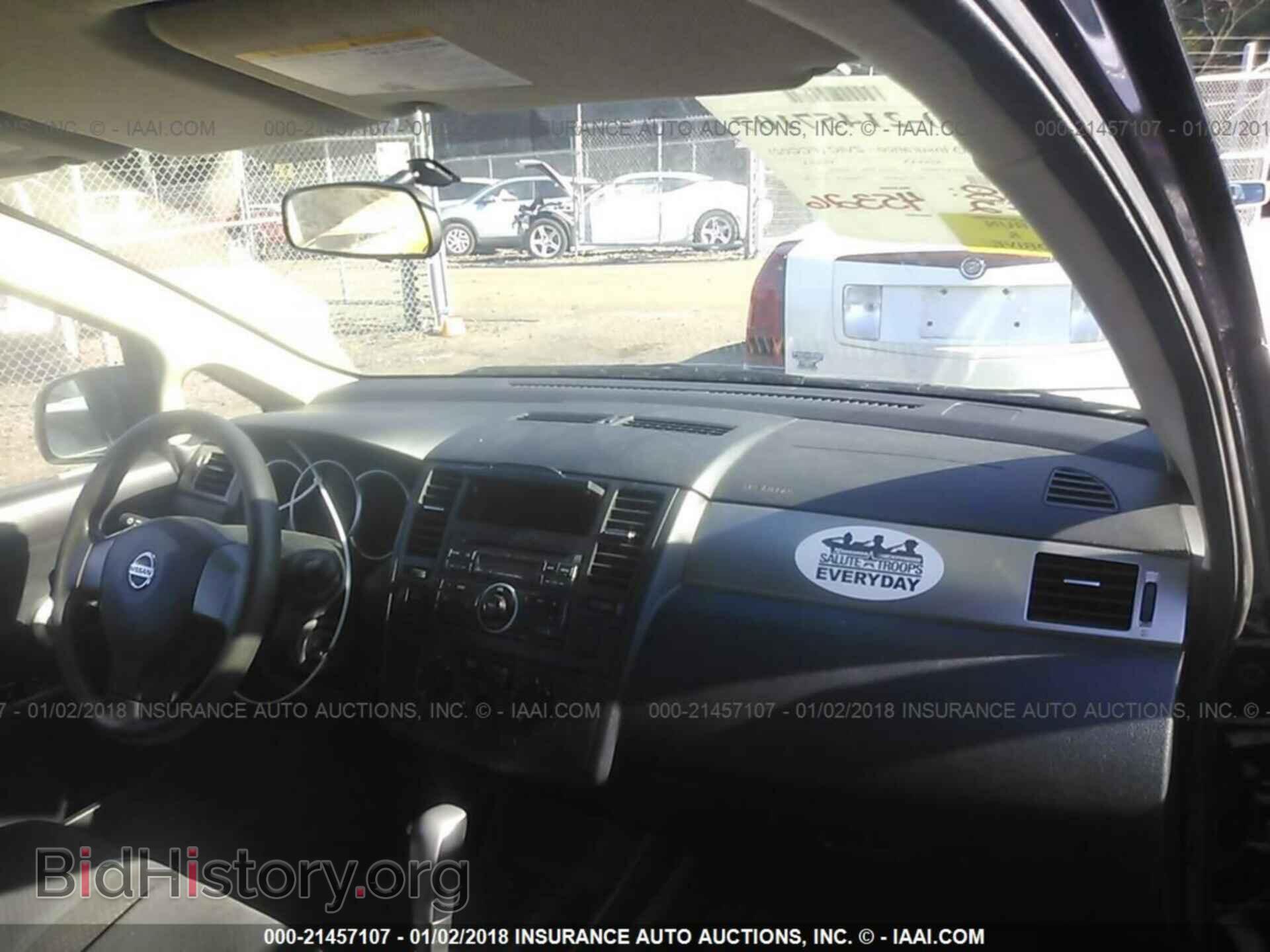 2012 Nissan Versa - VIN: 3N1BC1CP7CK808439 - Фото 5