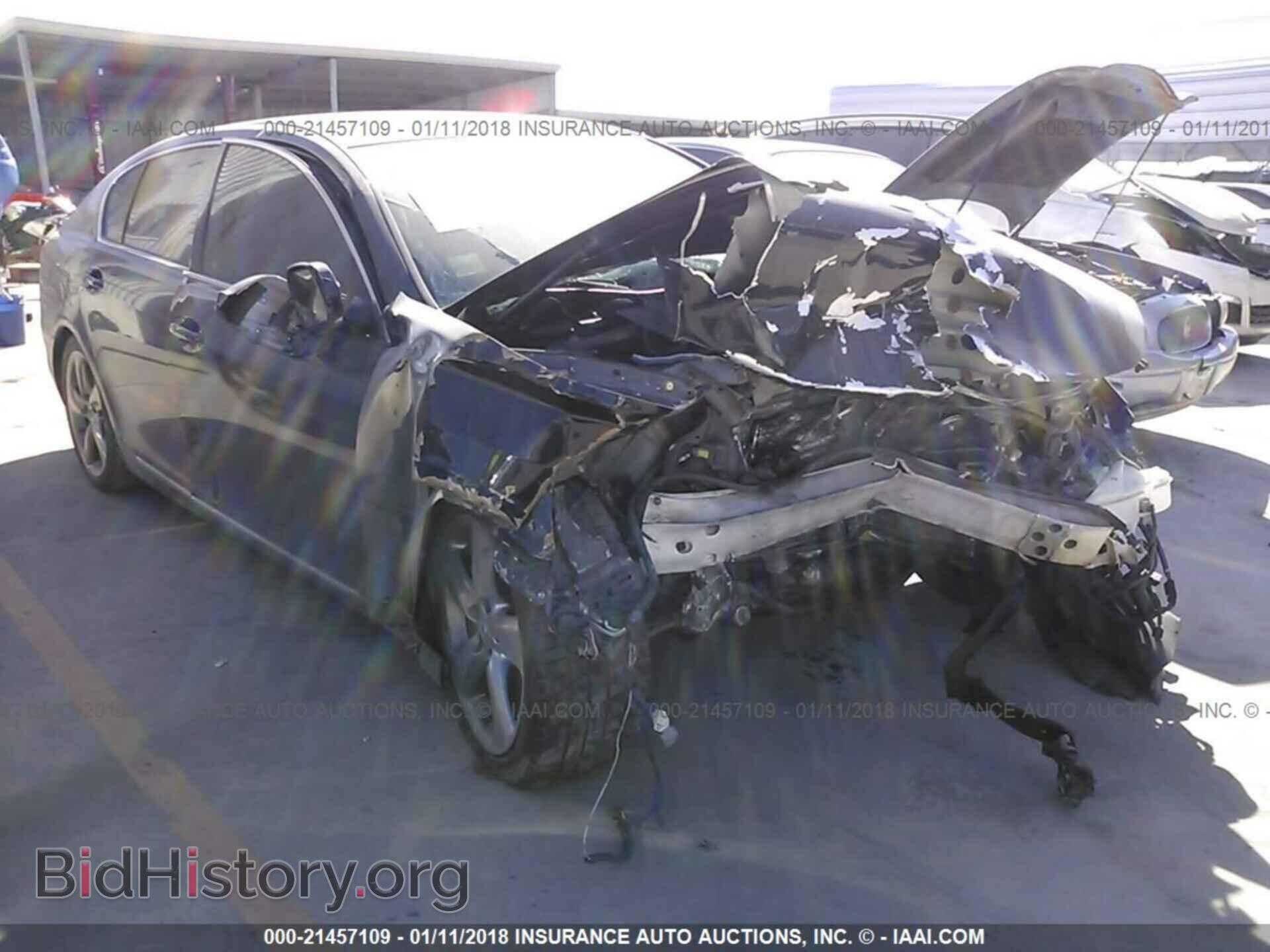 Photo JTHBE1KS2B0053573 - Lexus Gs 2011