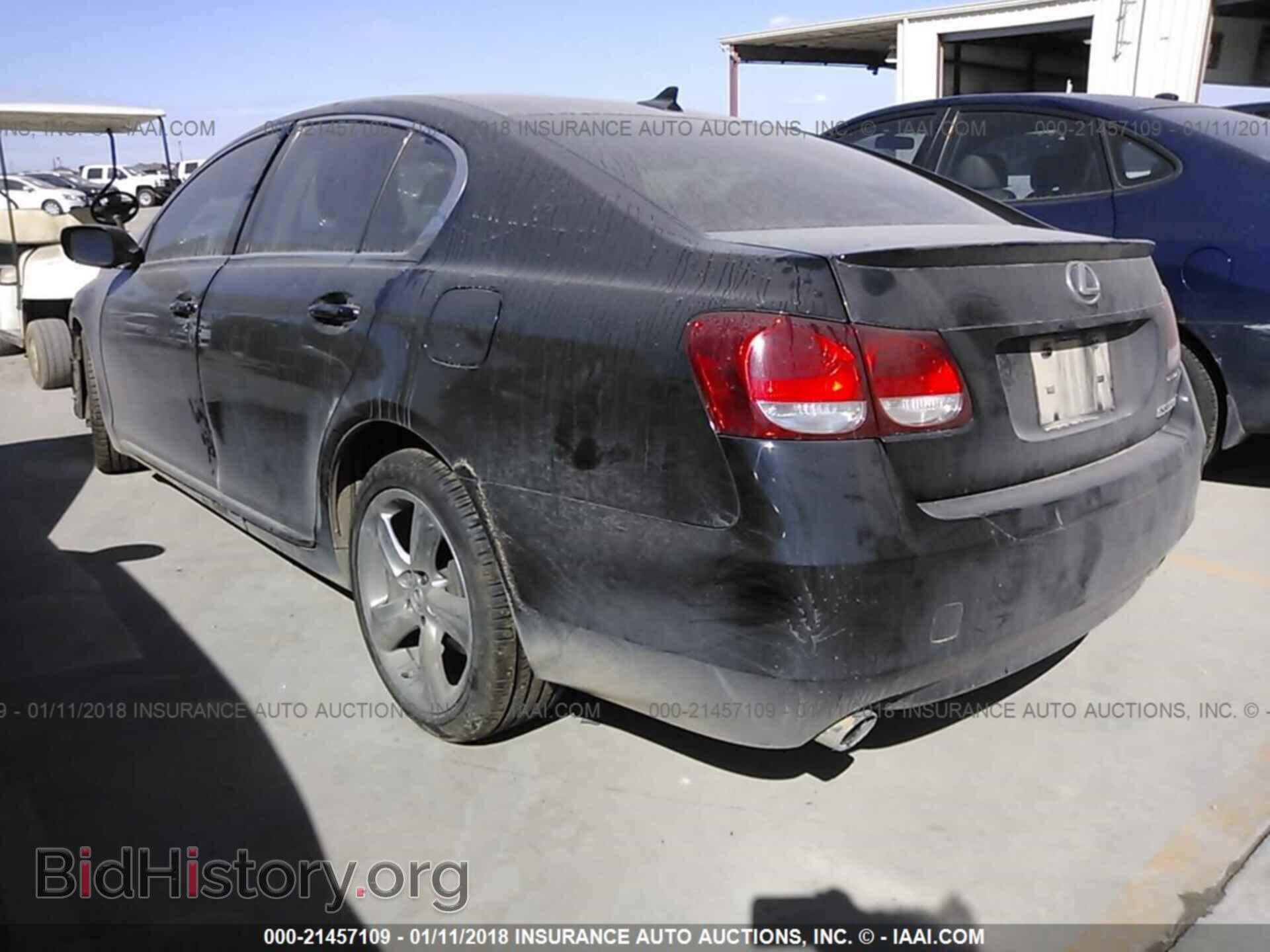 2011 Lexus Gs - VIN: JTHBE1KS2B0053573 - Photo 3
