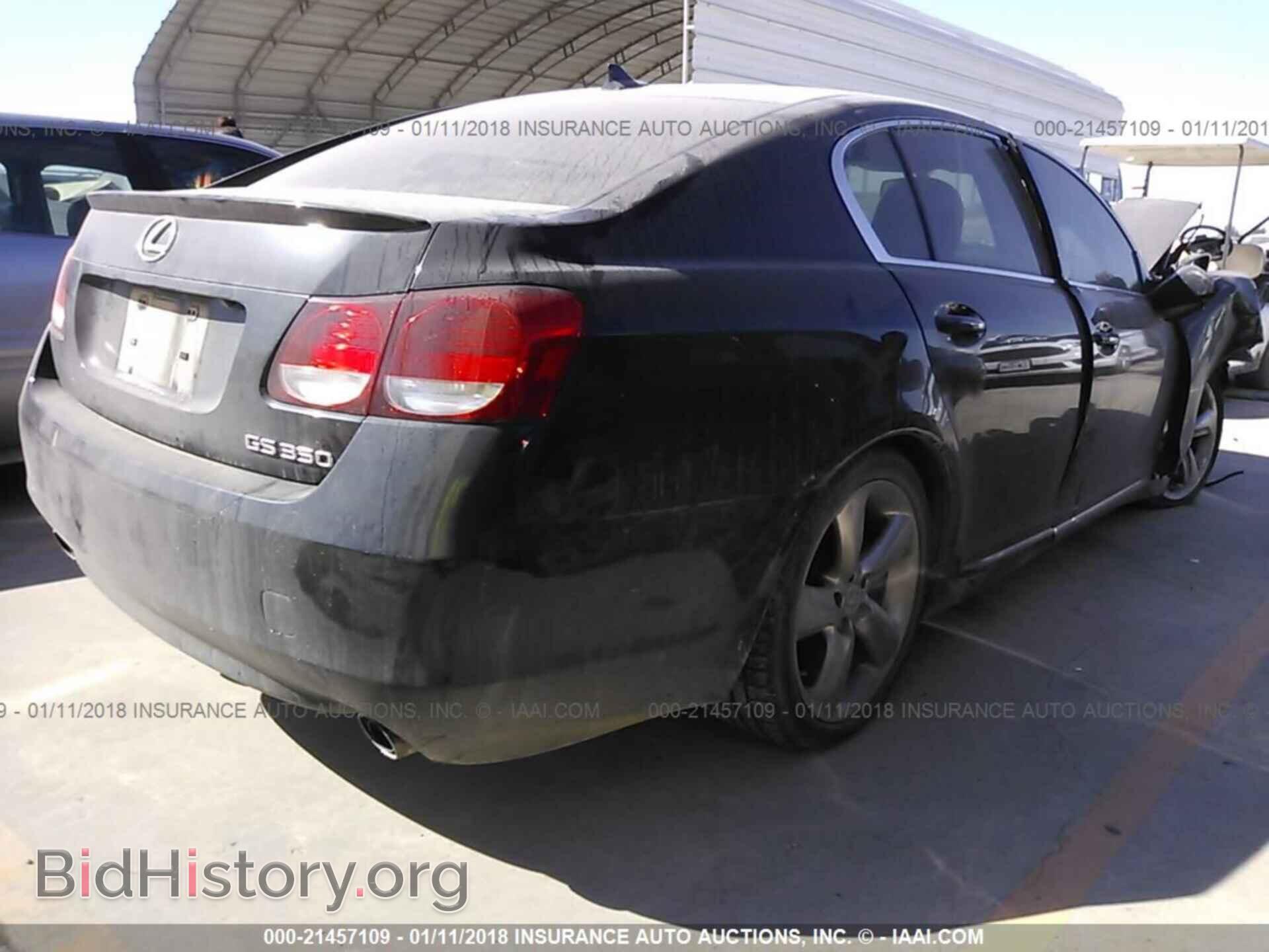 2011 Lexus Gs - VIN: JTHBE1KS2B0053573 - Photo 4