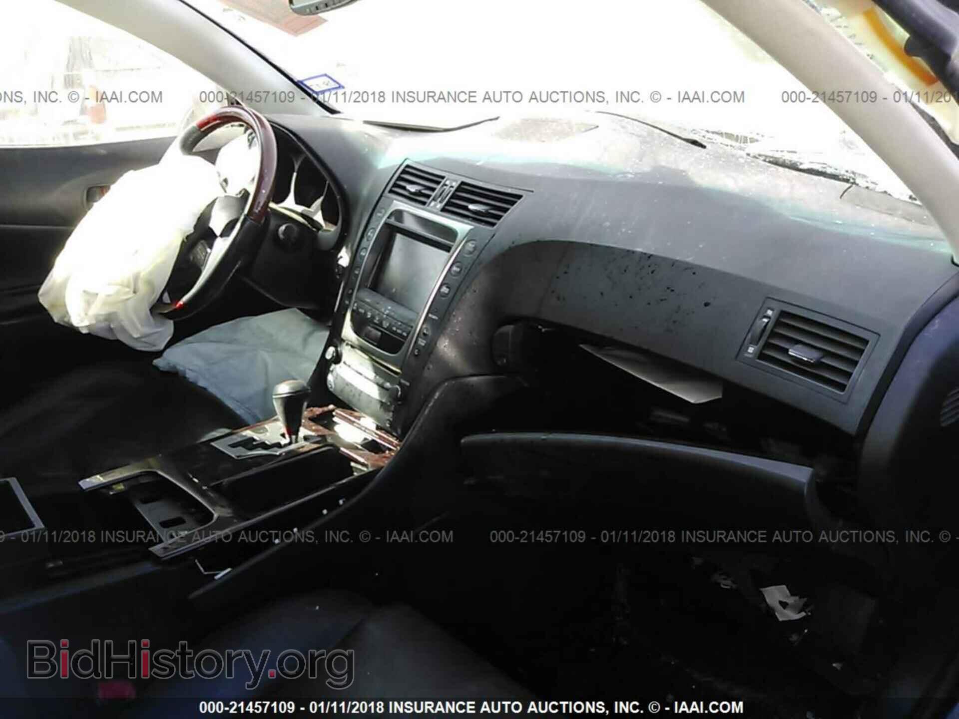 2011 Lexus Gs - VIN: JTHBE1KS2B0053573 - Photo 5