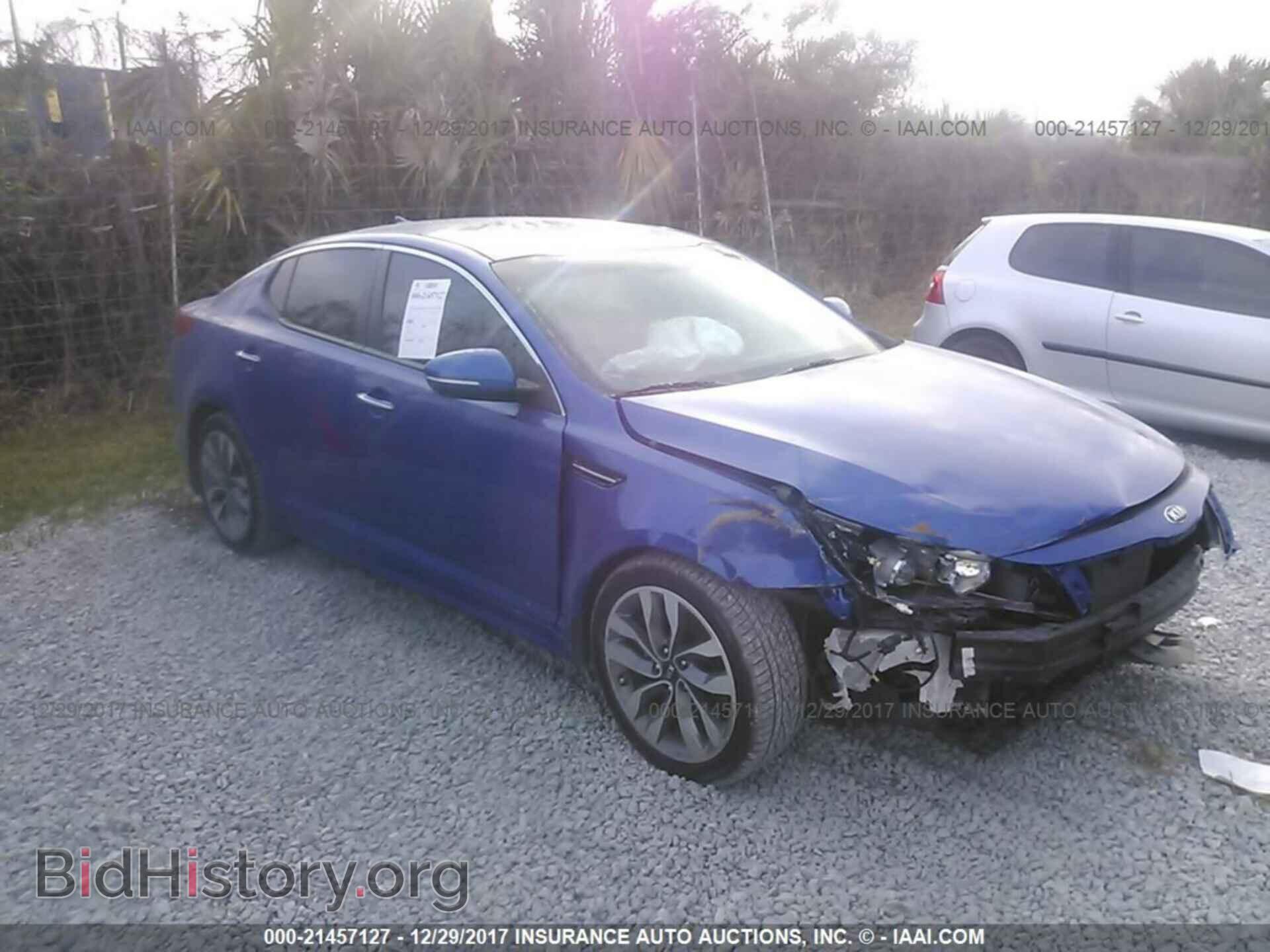 Photo 5XXGR4A77FG390044 - Kia Optima 2015