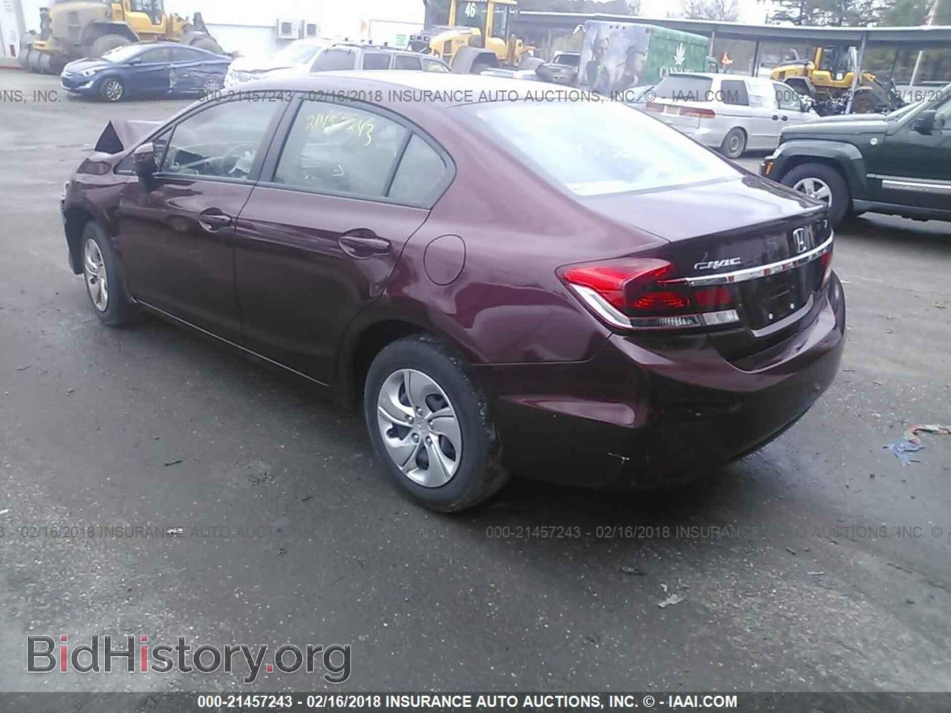 2014 Honda Civic - VIN: 19XFB2F56EE222995 - Фото 3