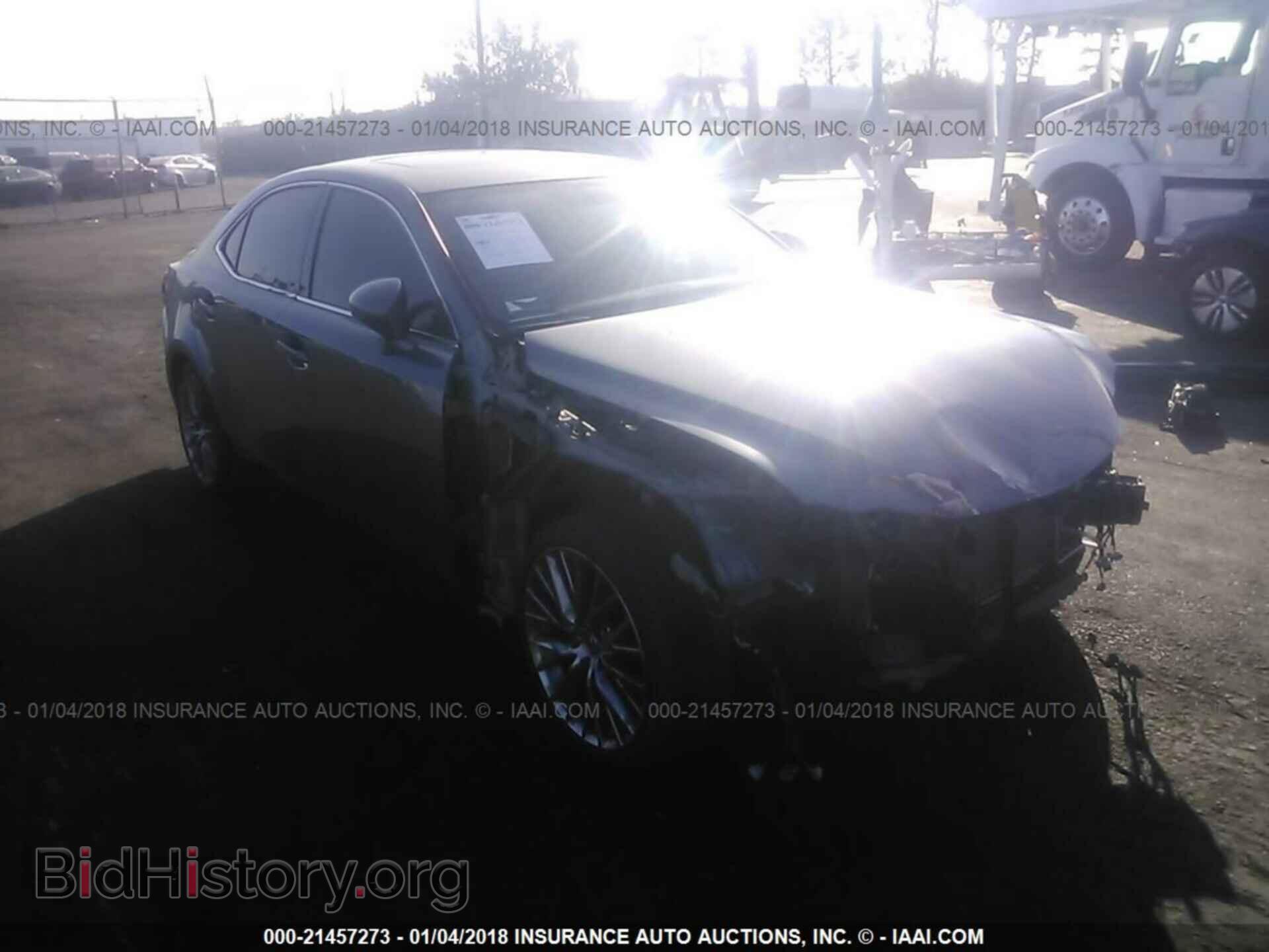 Photo JTHBF1D27E5035345 - Lexus Is 2014
