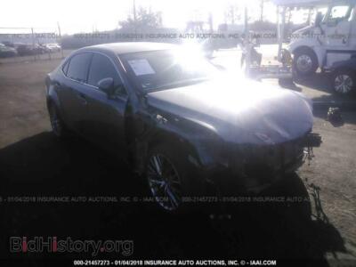 2014 Lexus IS, gray — VIN JTHBF1D27E5035345, IAAI