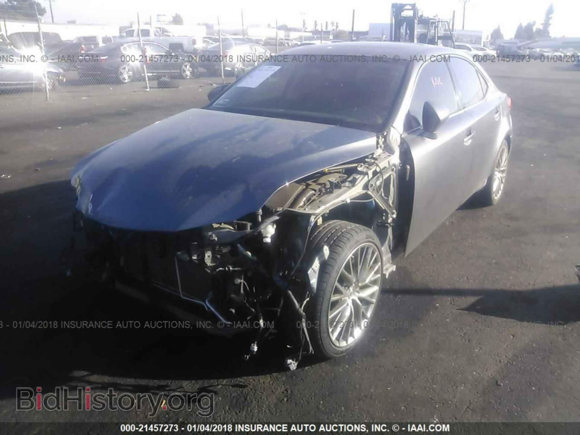 2014 Lexus Is - VIN: JTHBF1D27E5035345 - Фото 2