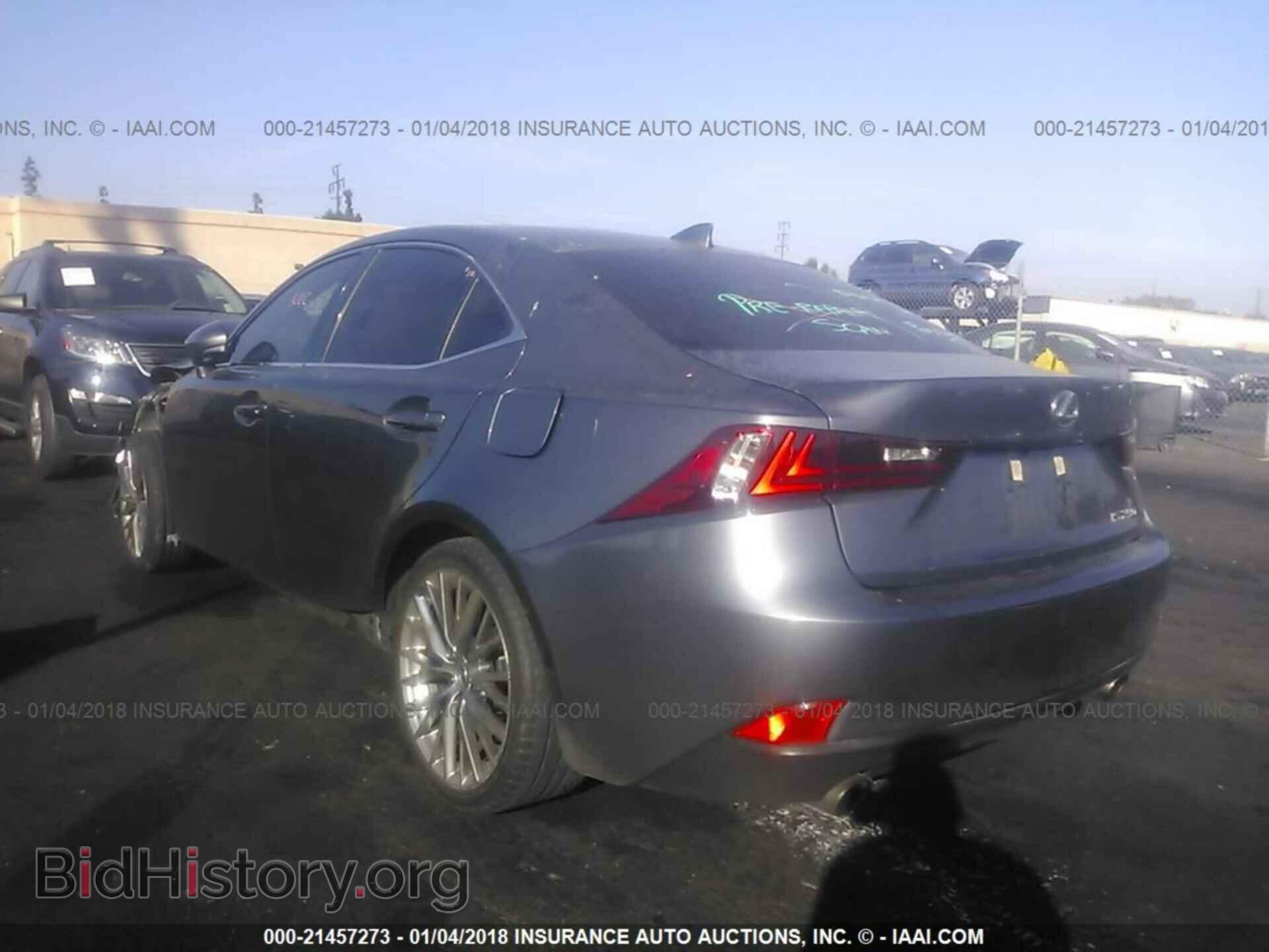 2014 Lexus Is - VIN: JTHBF1D27E5035345 - Фото 3