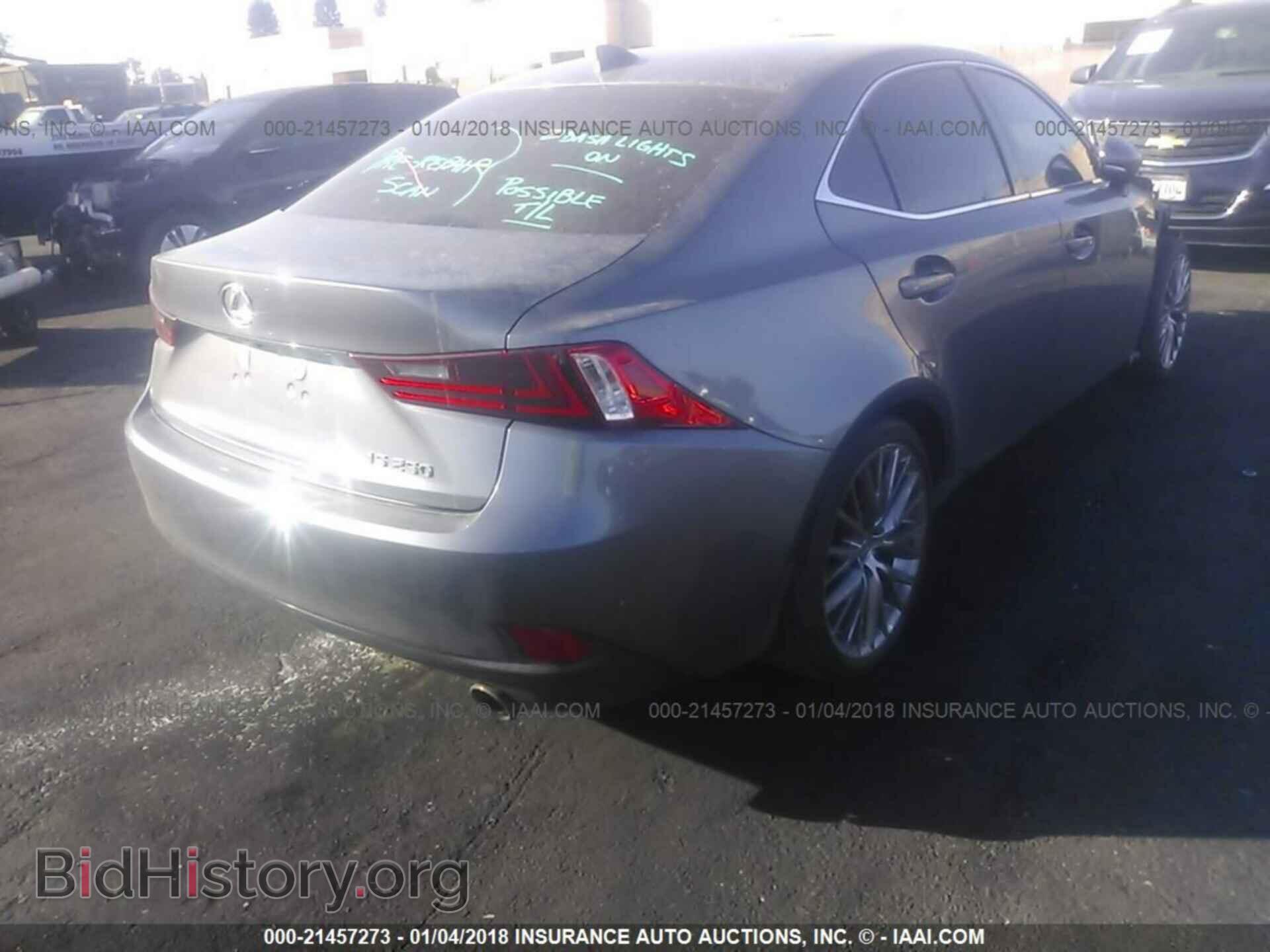 2014 Lexus Is - VIN: JTHBF1D27E5035345 - Фото 4