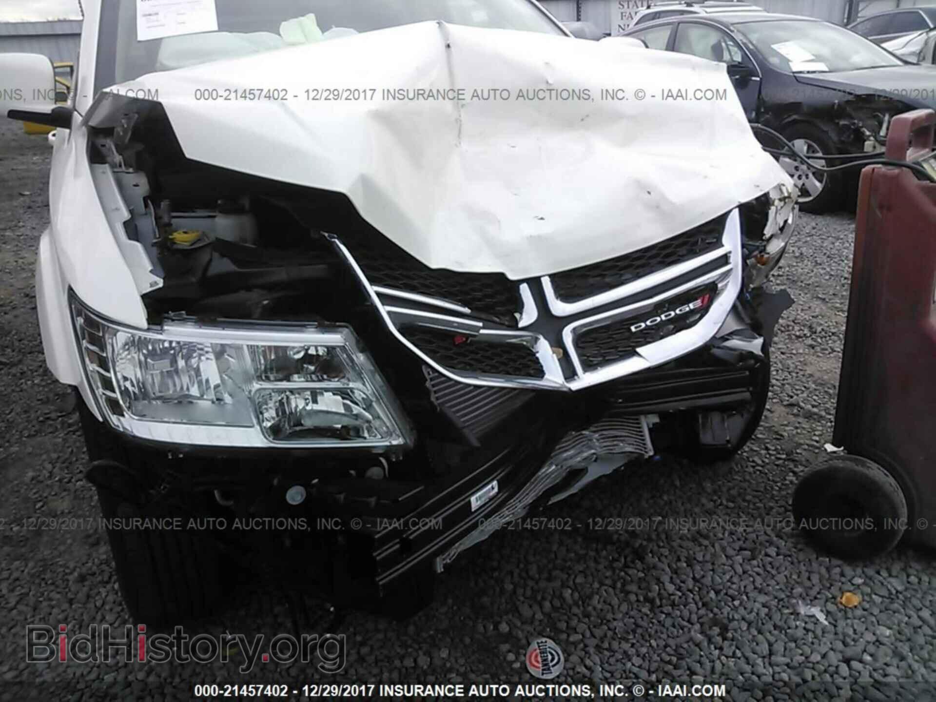 2017 Dodge Journey - VIN: 3C4PDCBB0HT601491 - Фото 6