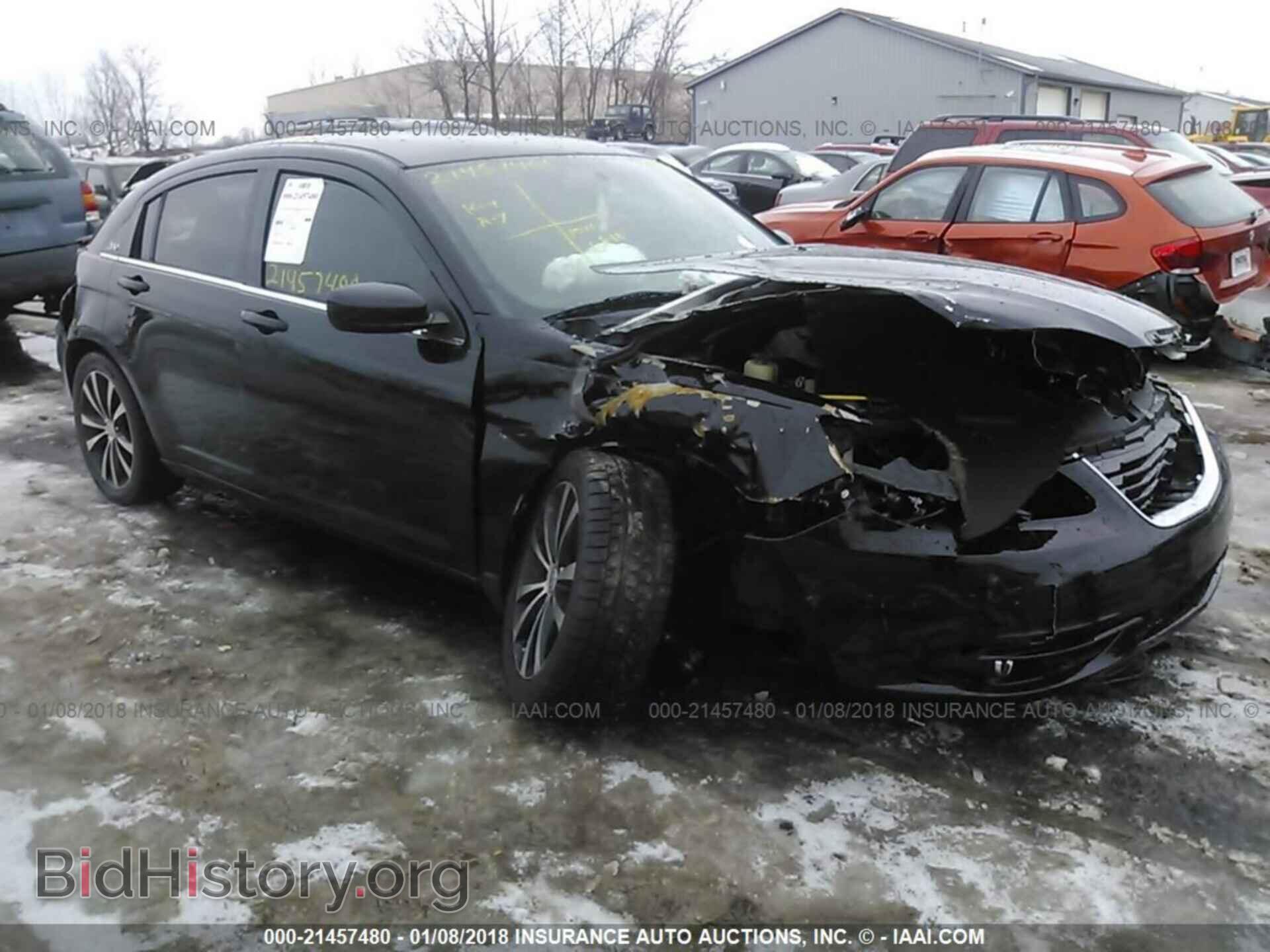 Photo 1C3CCBBG5DN717842 - Chrysler 200 2013