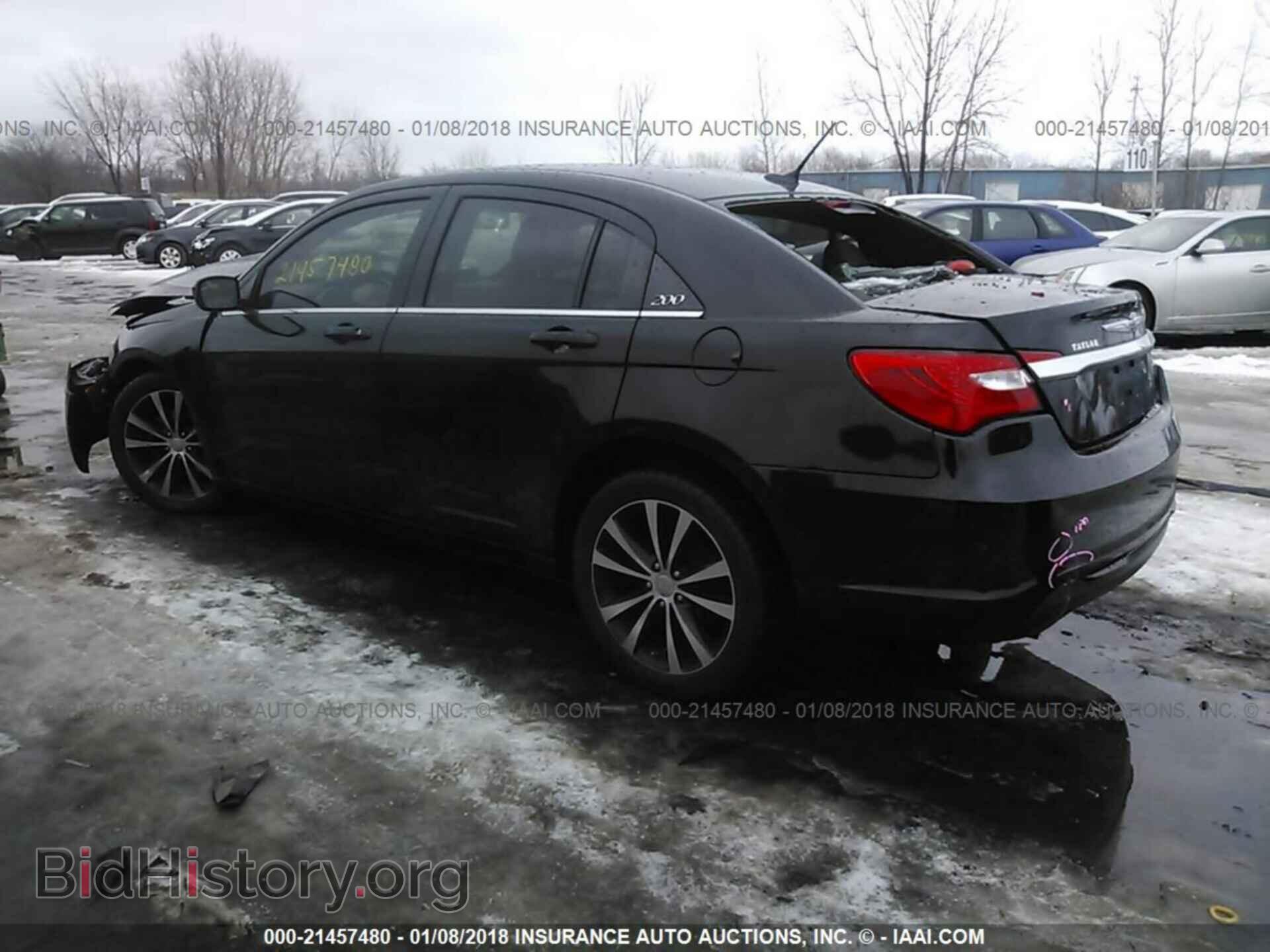 2013 Chrysler 200 - VIN: 1C3CCBBG5DN717842 - Photo 3
