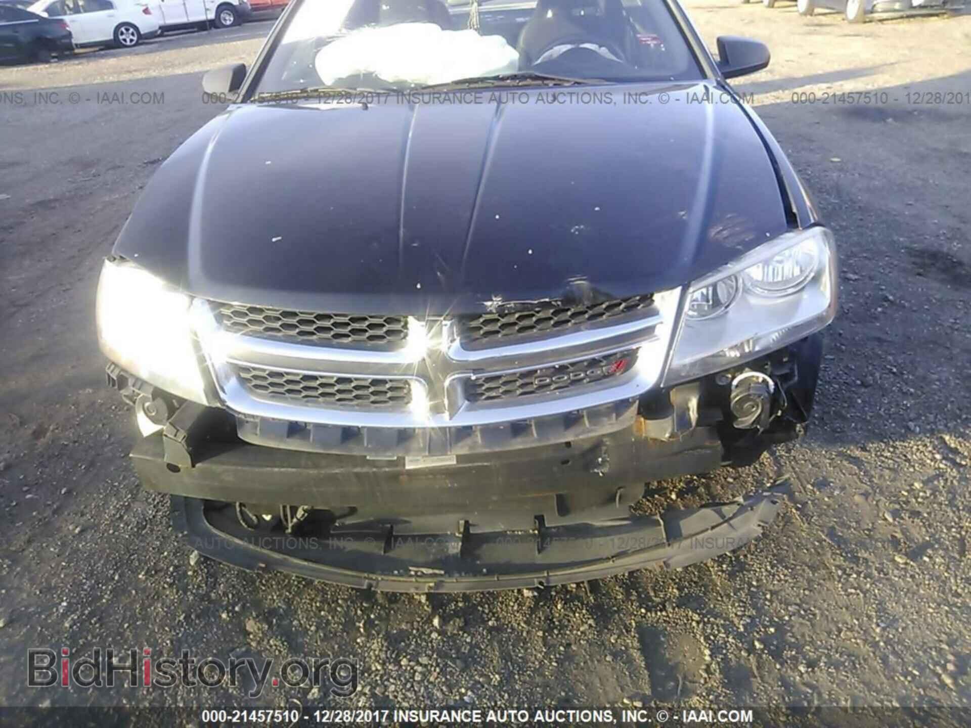 2012 Dodge Avenger - VIN: 1C3CDZABXCN220120 - Фото 6