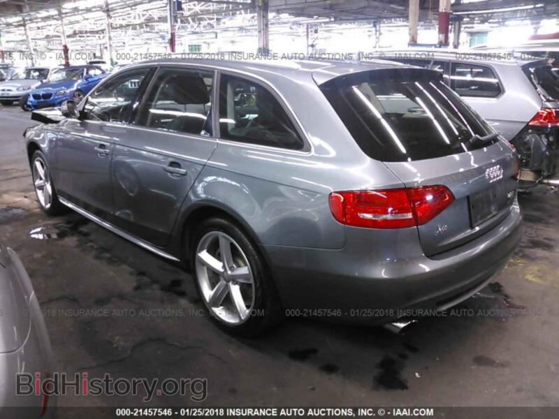 2012 Audi A4 (VIN WAUWFAFL8CA106787) — photo 3 of 10
