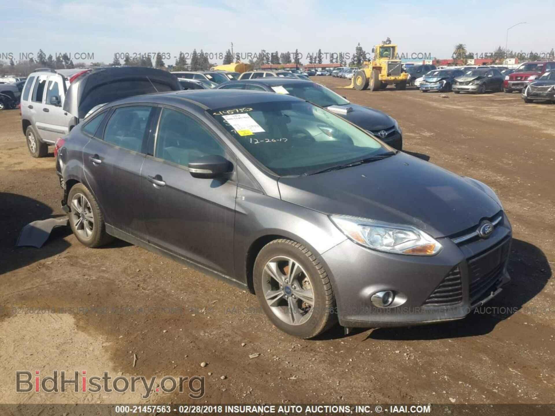 Photo 1FADP3F22EL300464 - Ford Focus 2014