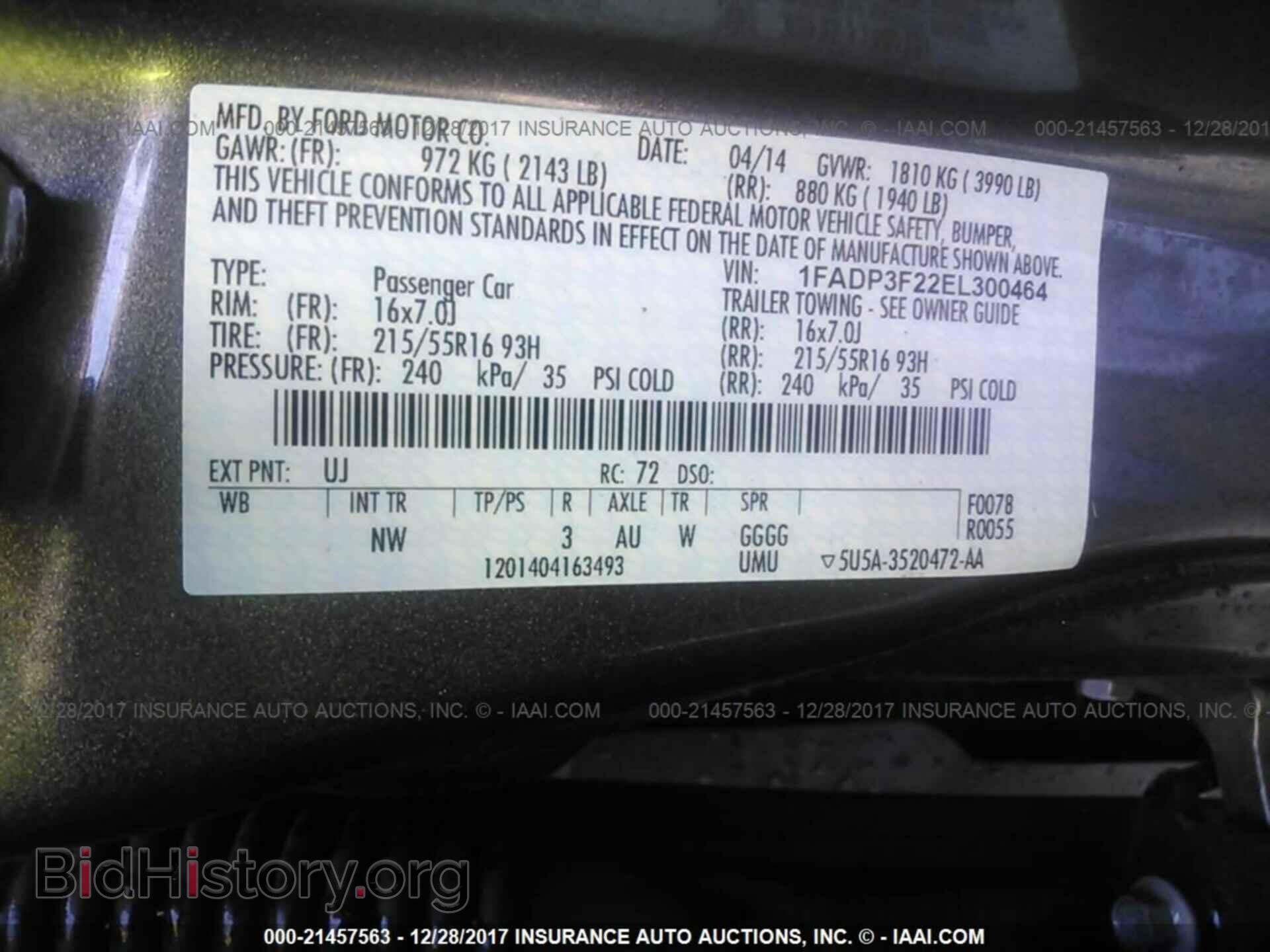 2014 Ford Focus - VIN: 1FADP3F22EL300464 - Photo 9
