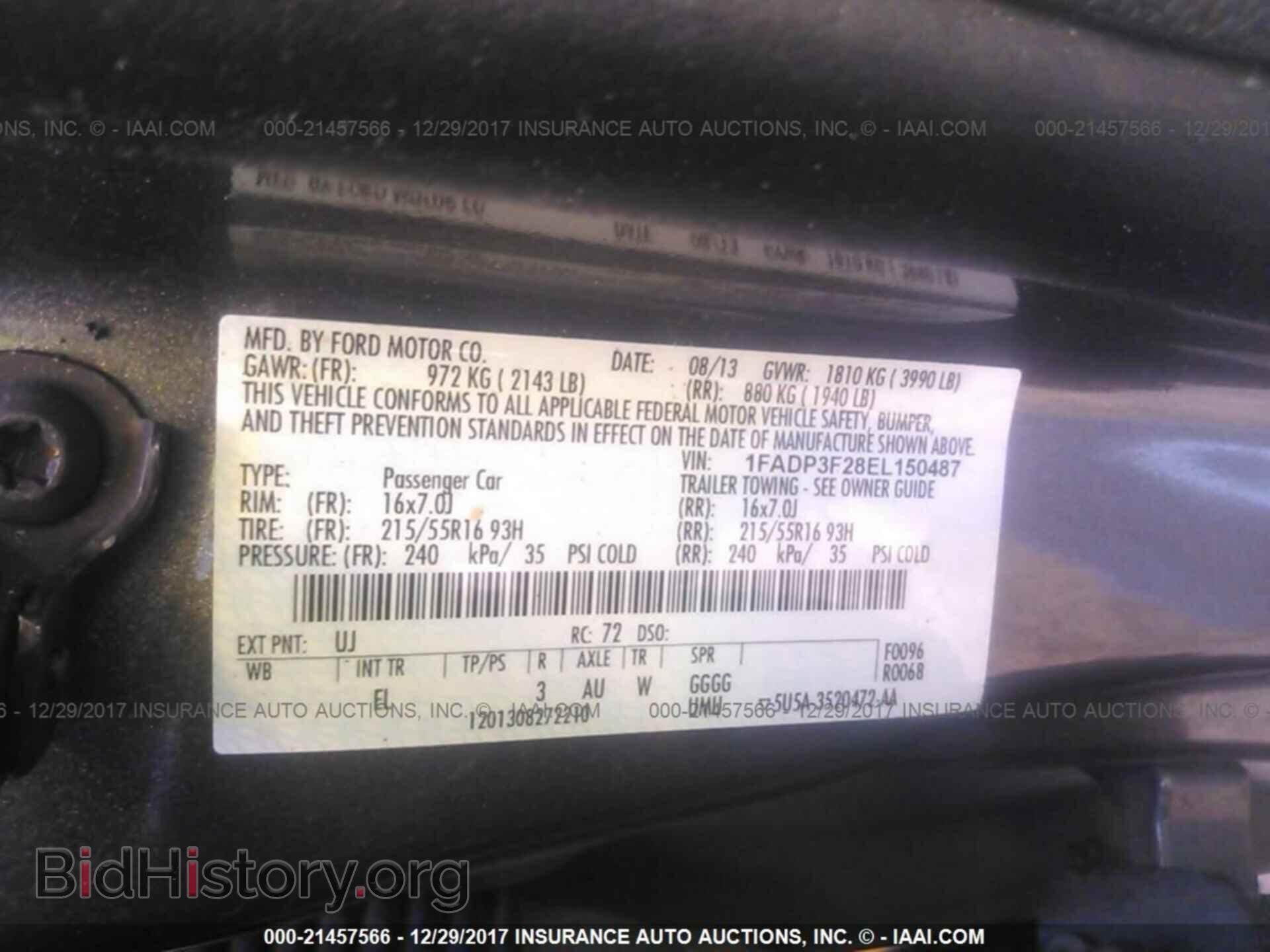 2014 Ford Focus - VIN: 1FADP3F28EL150487 - Photo 9