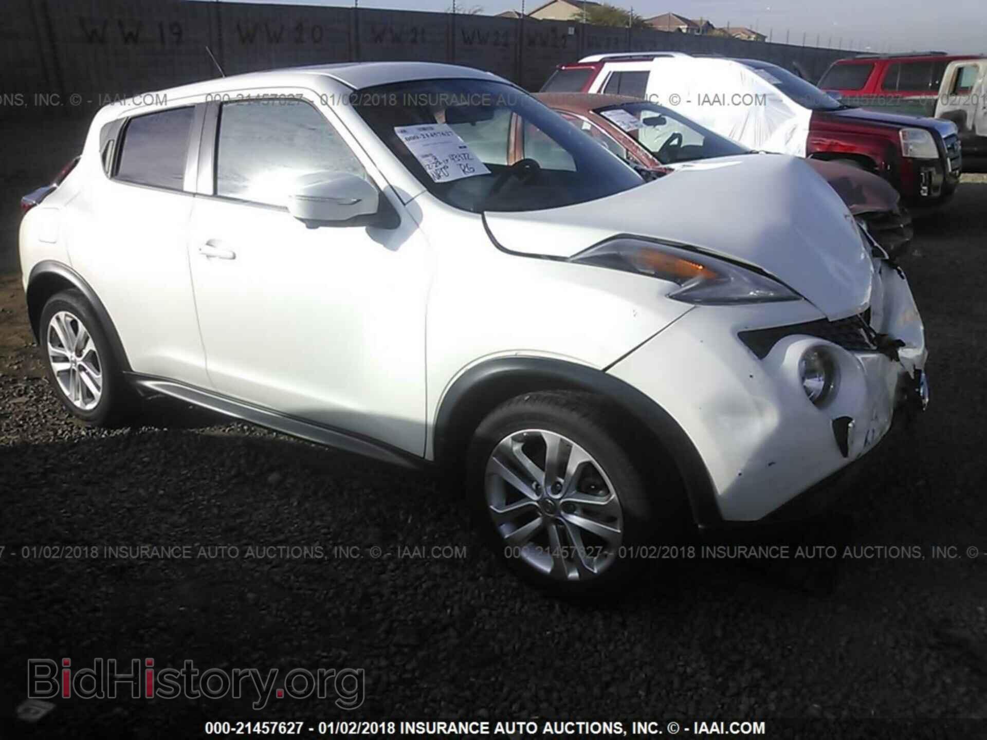 Photo JN8AF5MR3FT510993 - Nissan Juke 2015