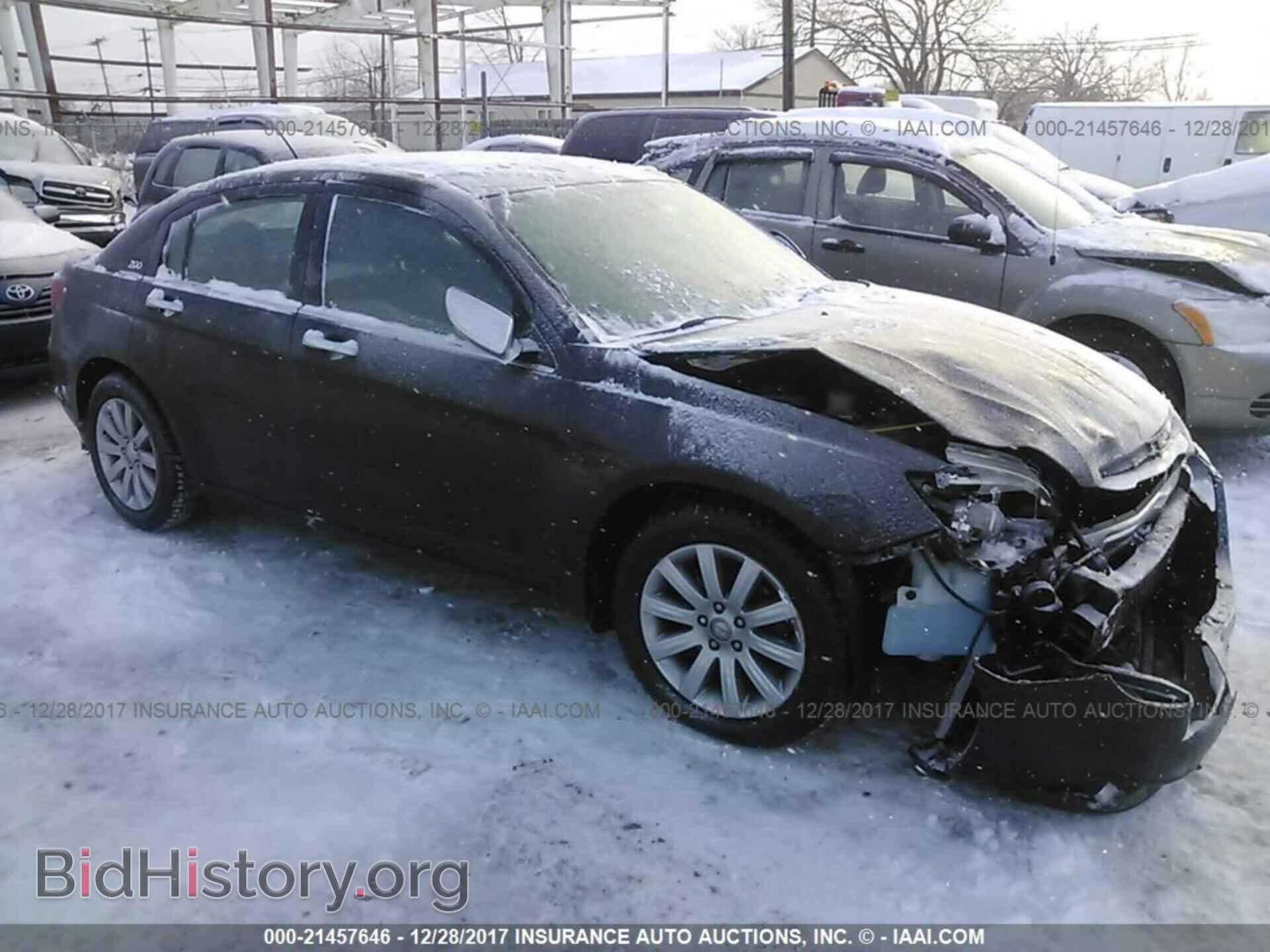 Photo 1C3CCBCG5DN759815 - Chrysler 200 2013