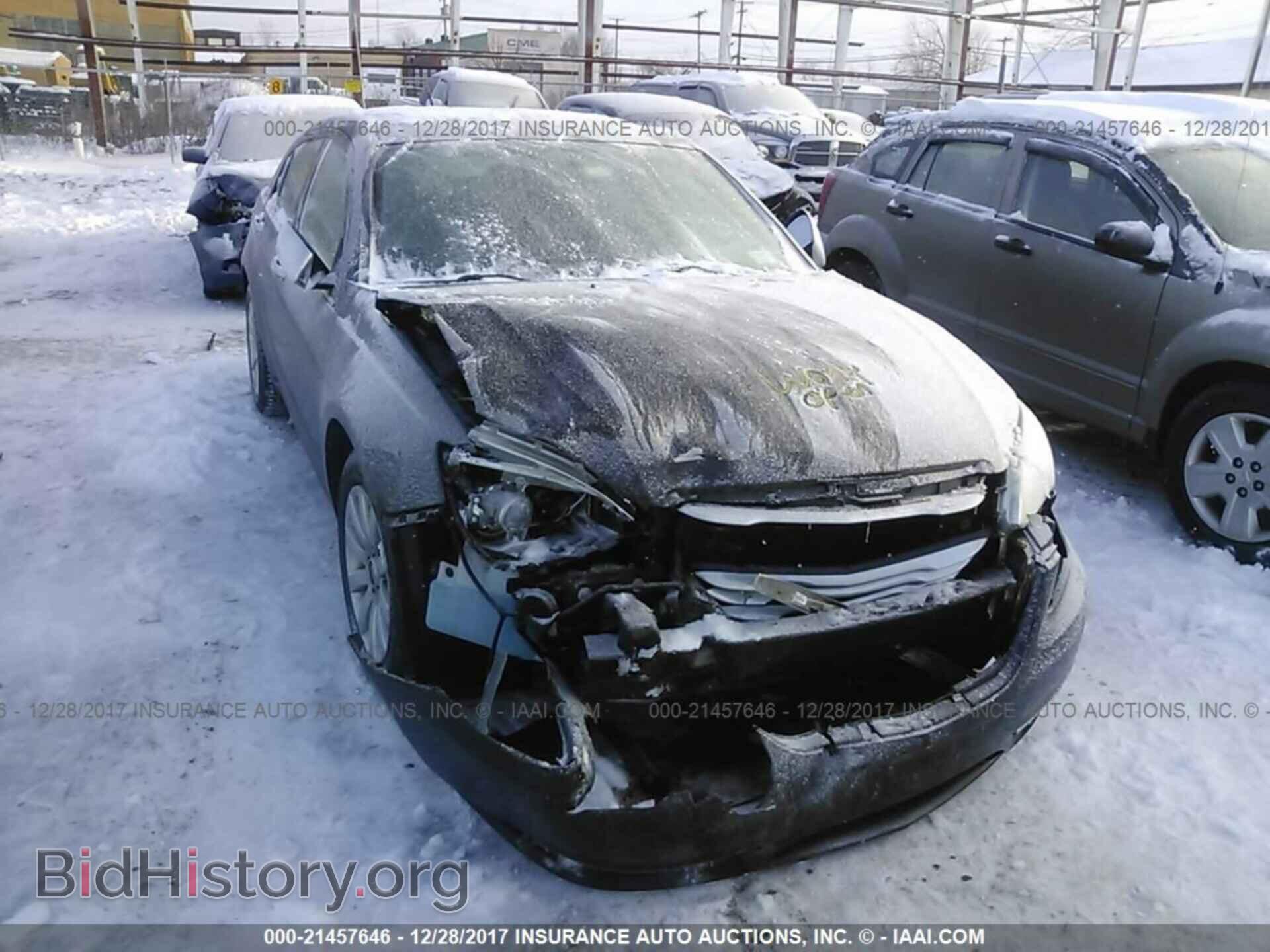 2013 Chrysler 200 - VIN: 1C3CCBCG5DN759815 - Photo 6