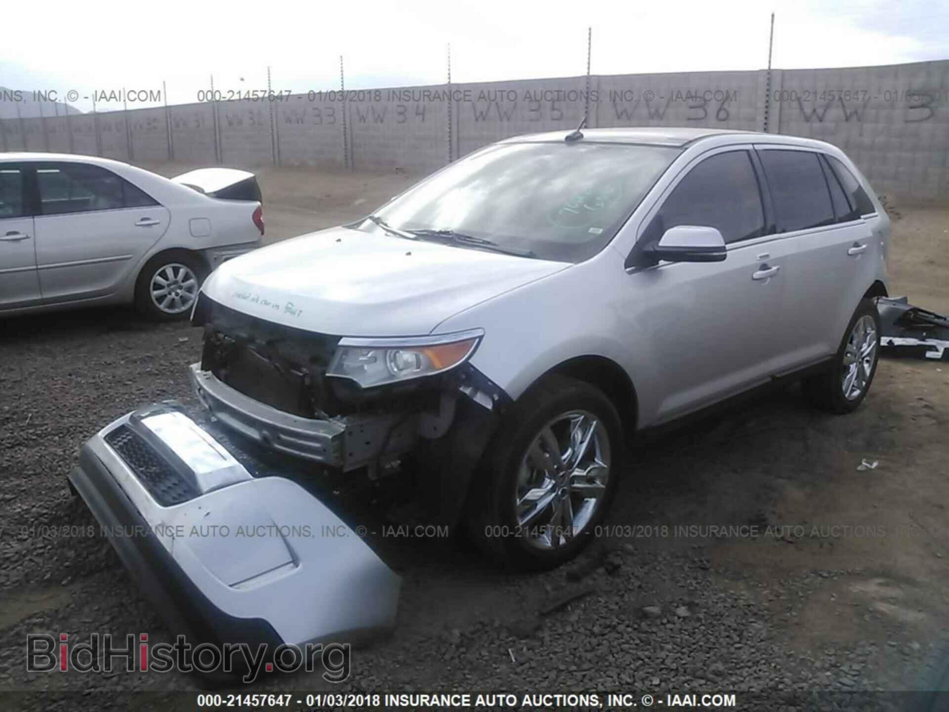 2013 Ford Edge - VIN: 2FMDK3KC2DBB54424 - Фото 2