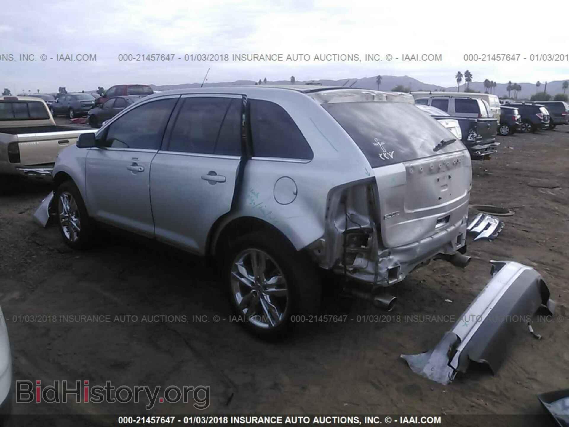2013 Ford Edge - VIN: 2FMDK3KC2DBB54424 - Фото 3