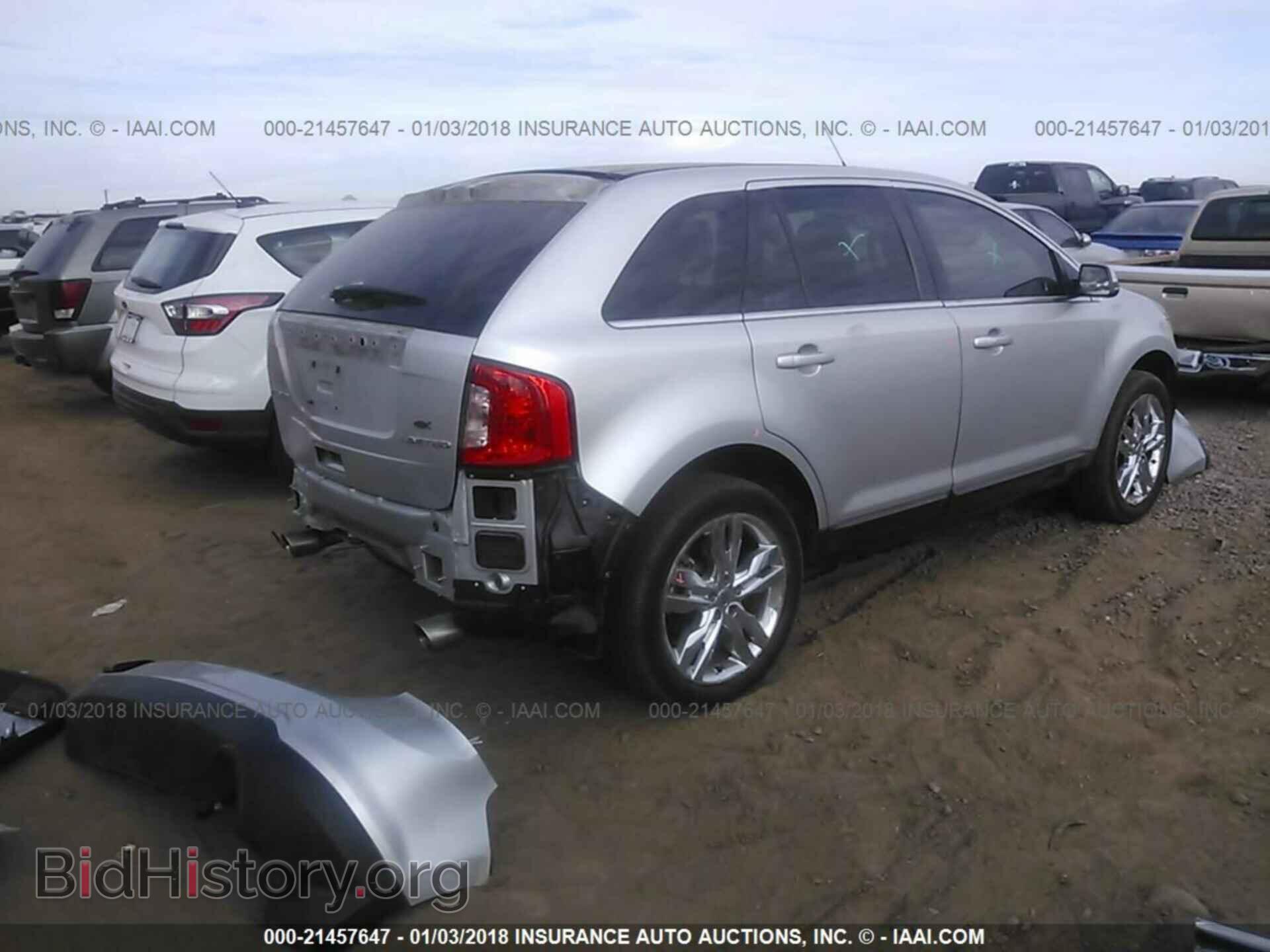 2013 Ford Edge - VIN: 2FMDK3KC2DBB54424 - Фото 4