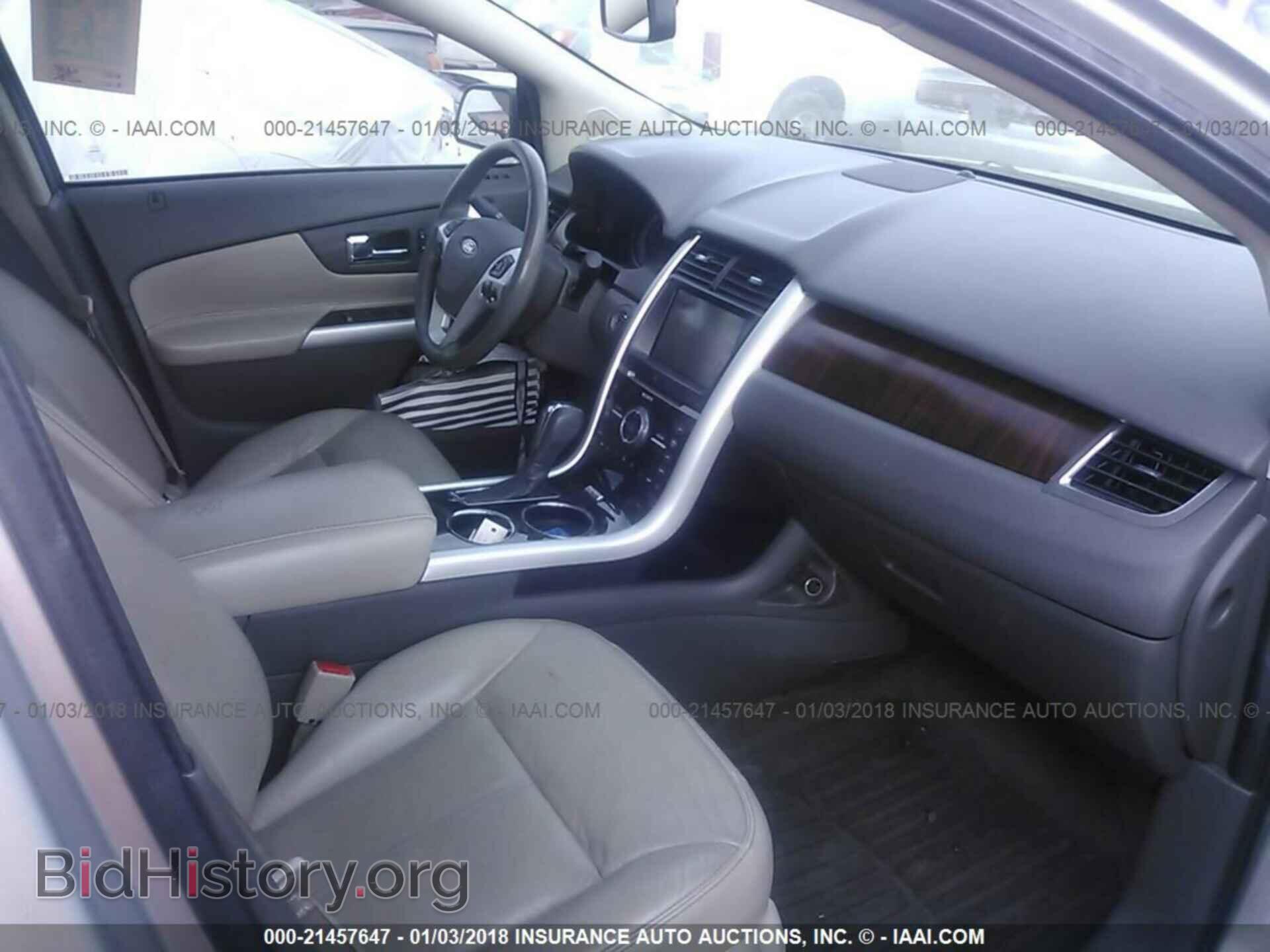 2013 Ford Edge - VIN: 2FMDK3KC2DBB54424 - Фото 5