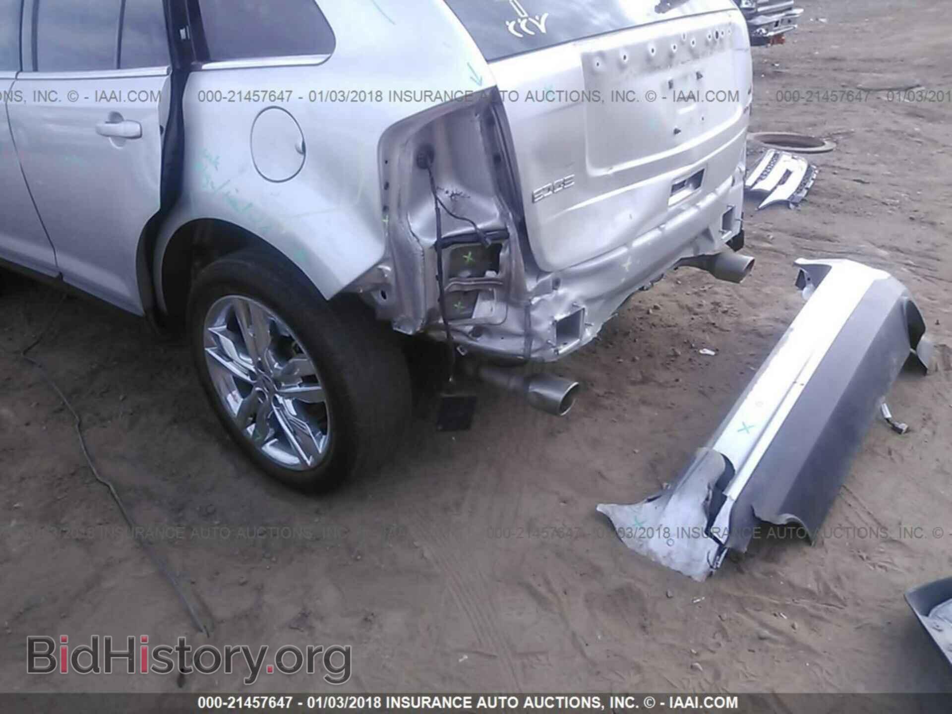 2013 Ford Edge - VIN: 2FMDK3KC2DBB54424 - Фото 6