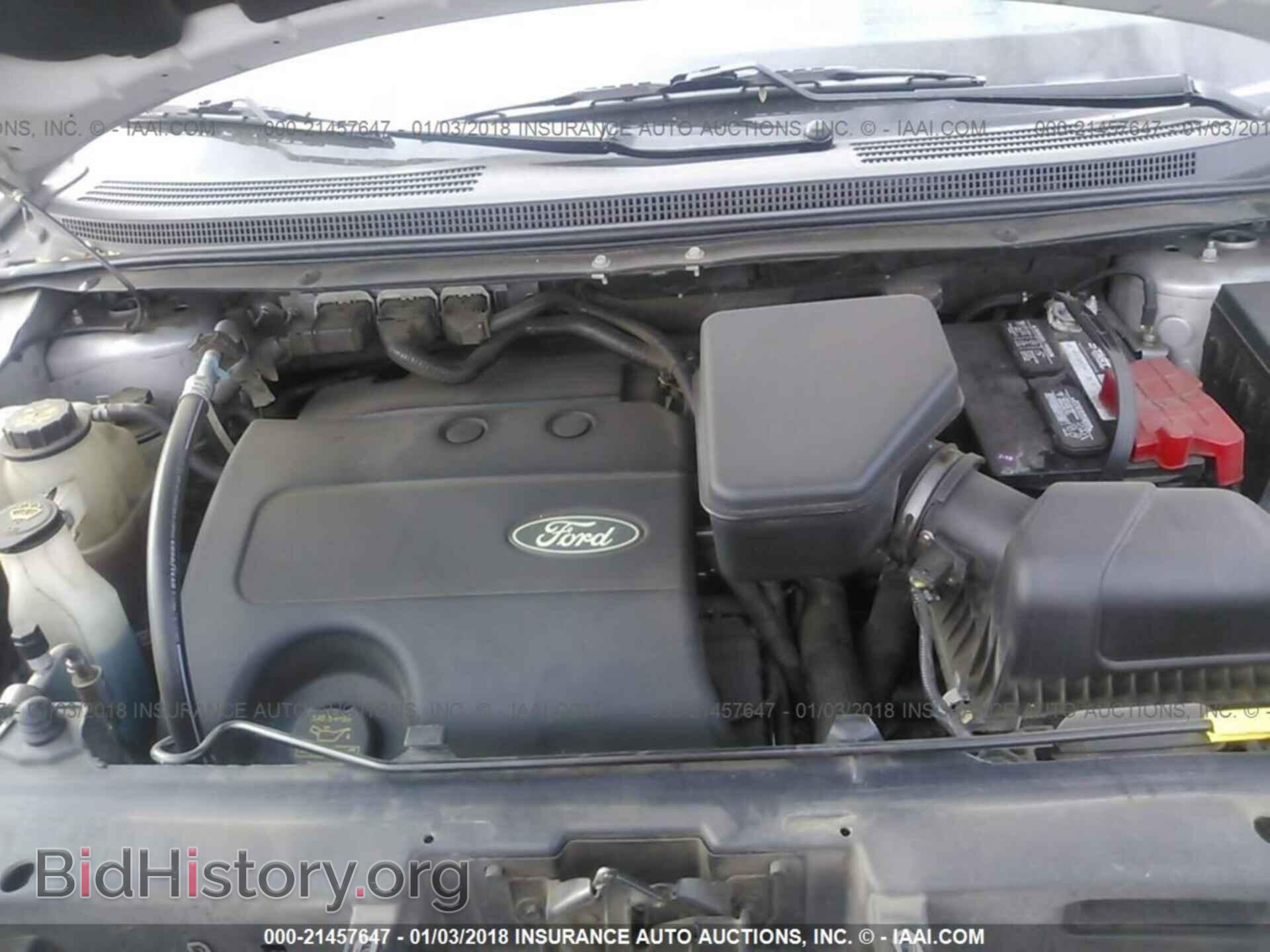 2013 Ford Edge - VIN: 2FMDK3KC2DBB54424 - Фото 10