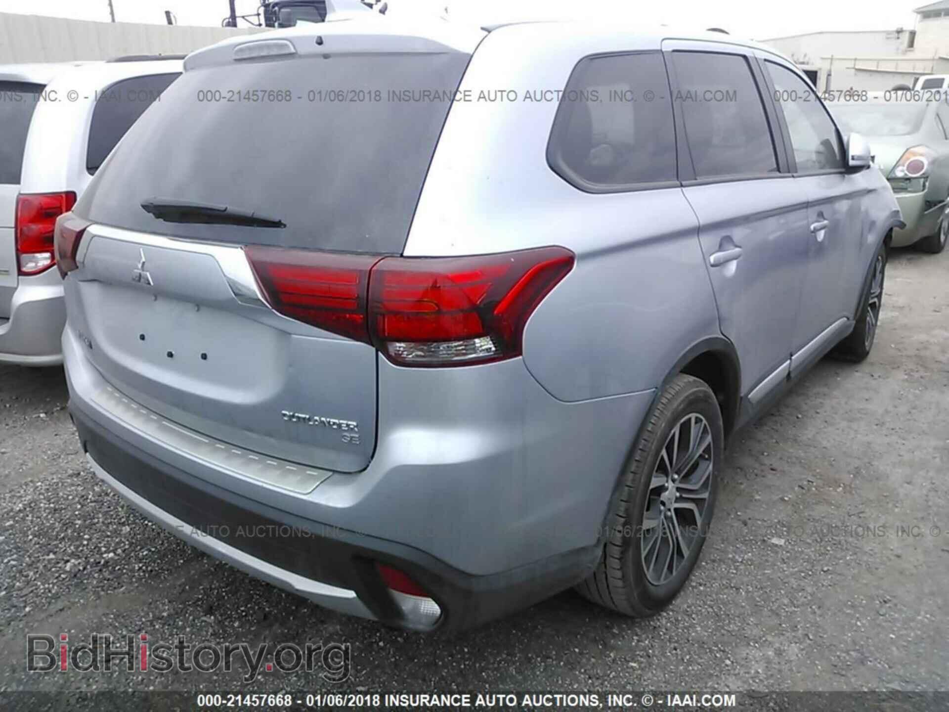 2017 Mitsubishi Outlander - VIN: JA4AD3A30HZ040843 - Фото 4