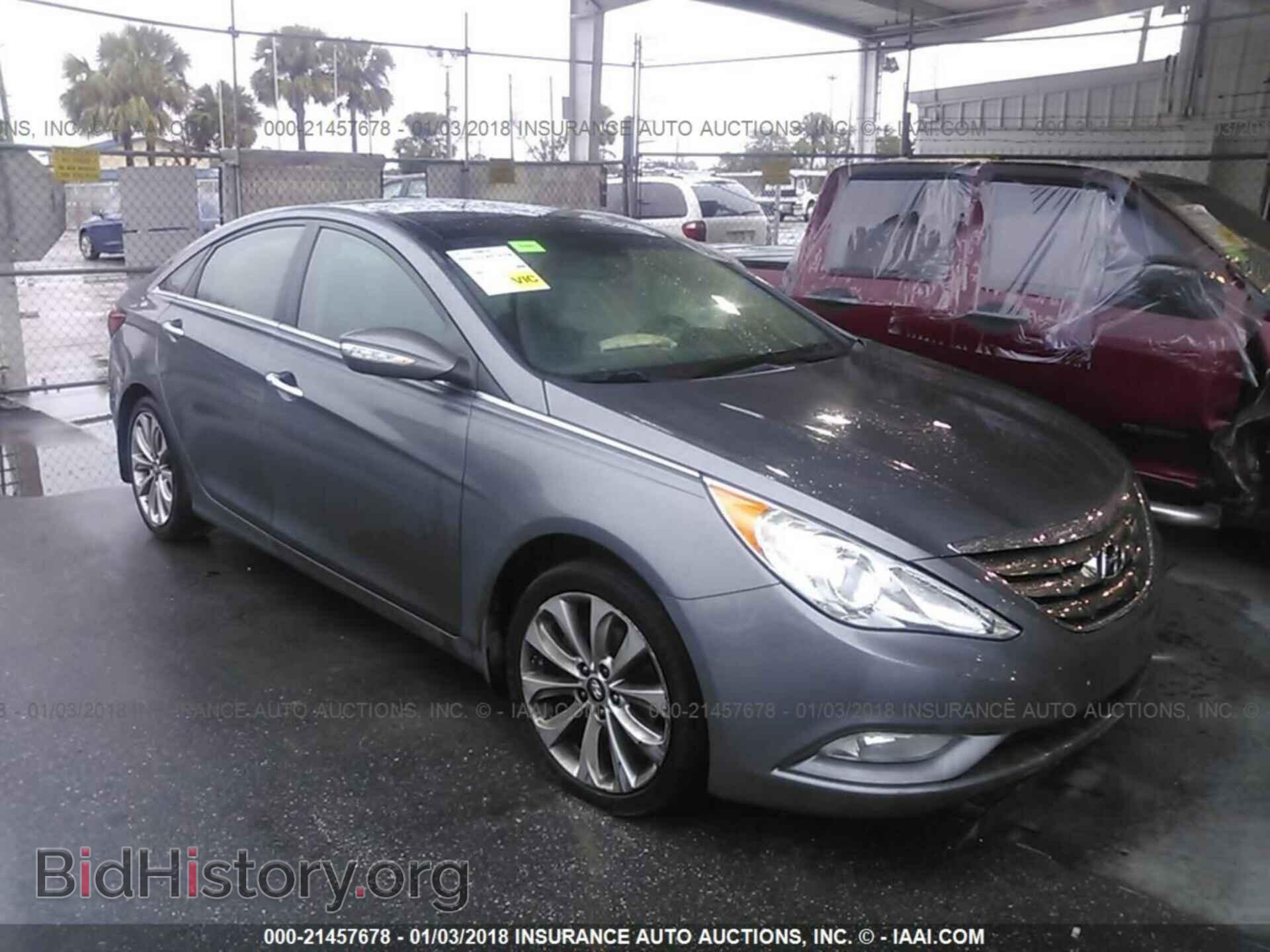 Фотография 5NPEC4AB7CH390428 - Hyundai Sonata 2012