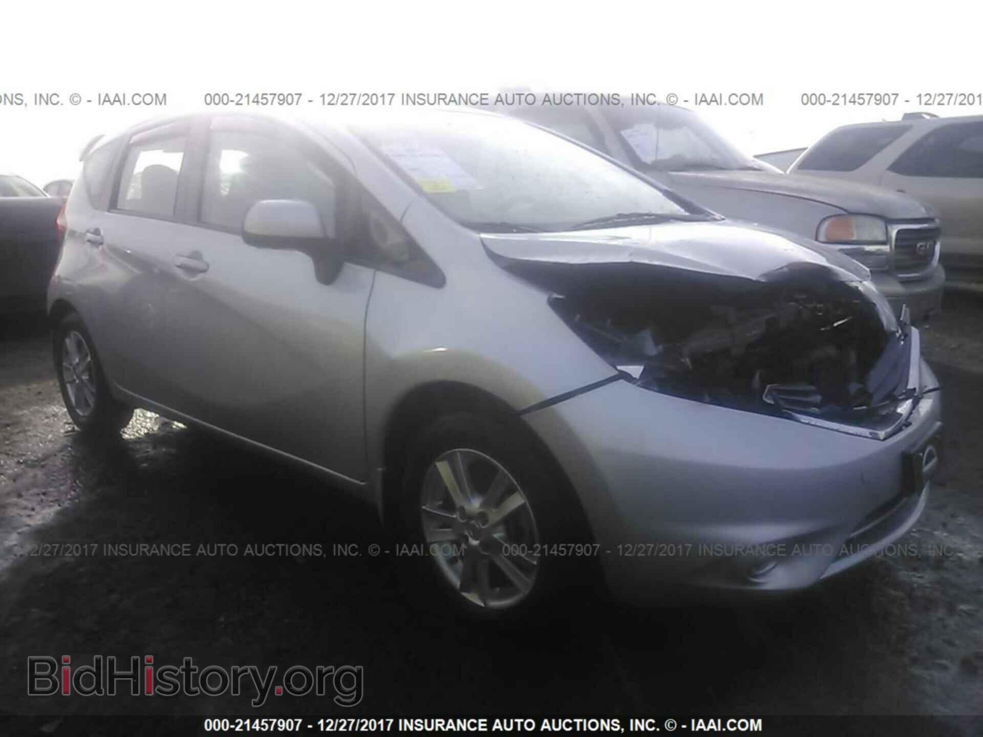 Photo 3N1CE2CPXEL432997 - Nissan Versa note 2014