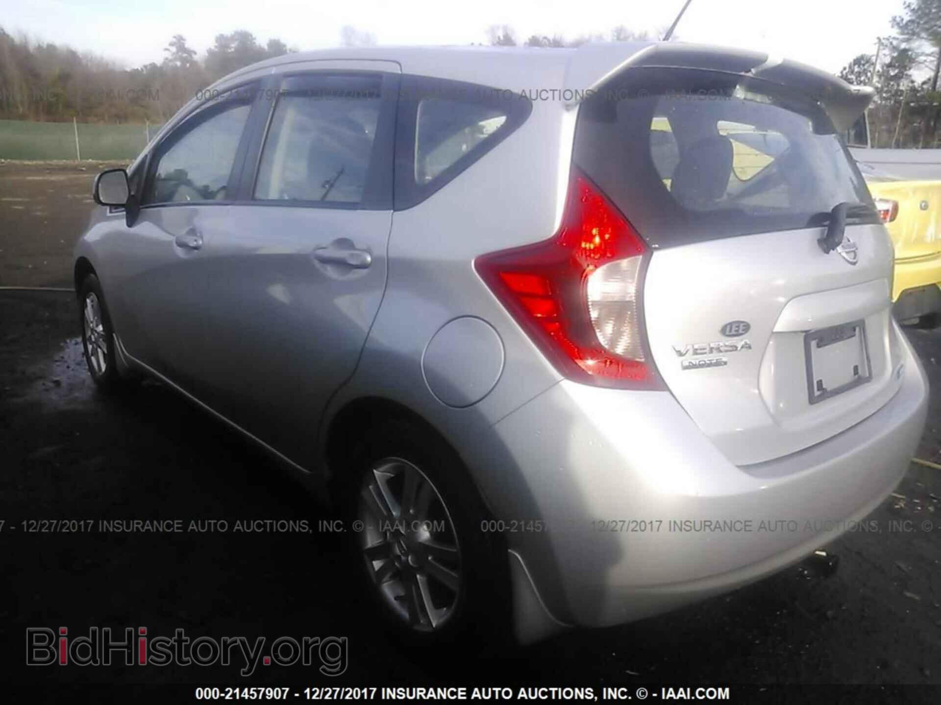 2014 Nissan Versa note - VIN: 3N1CE2CPXEL432997 - Фото 3